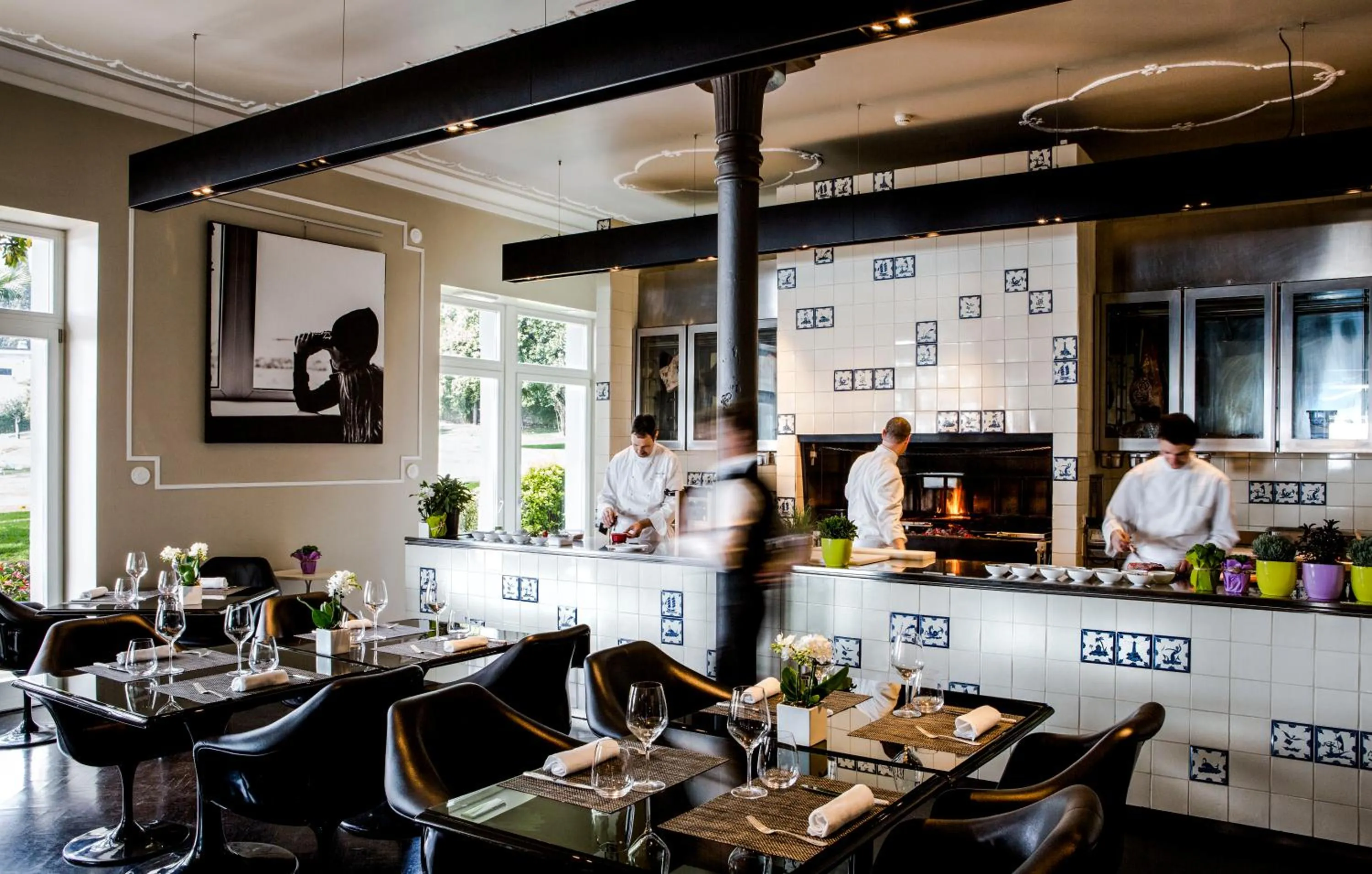 Restaurant/places to eat in Hotel Bella Riva