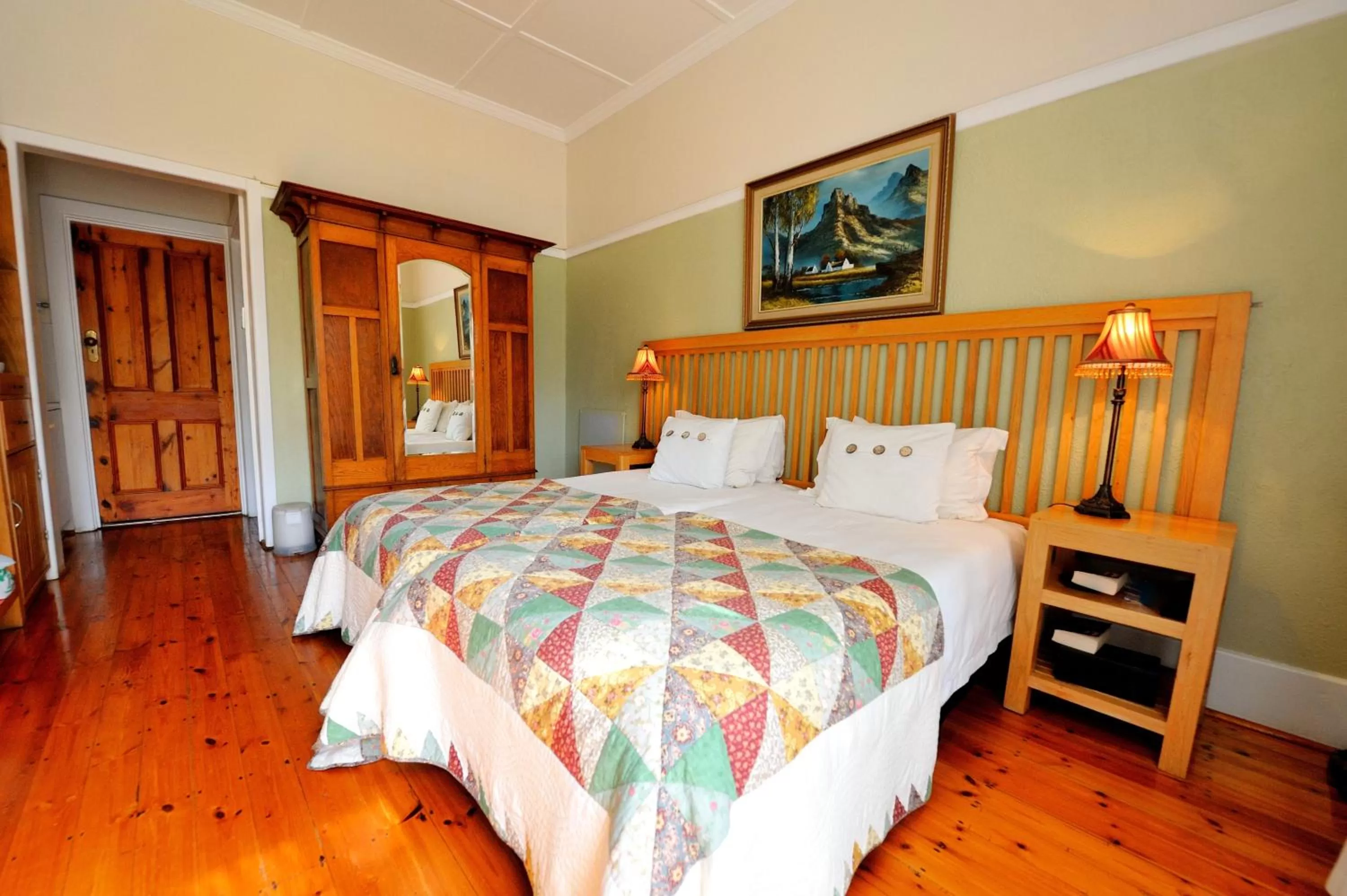 Bedroom, Bed in Beachwalk Bed and Breakfast - #Solar Energy #No Loadshedding