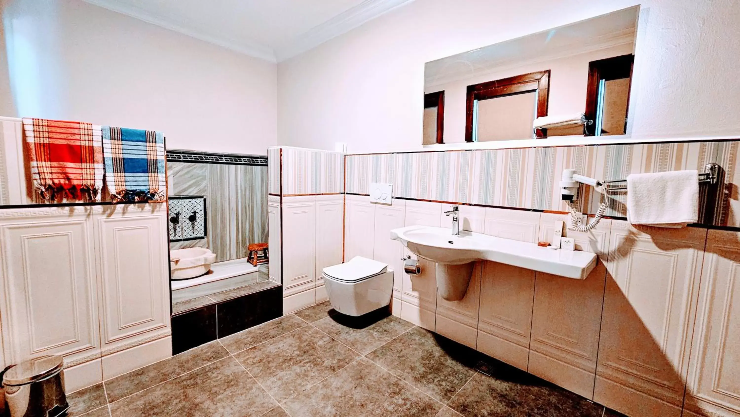 Bathroom in Otantik Hotel & Spa