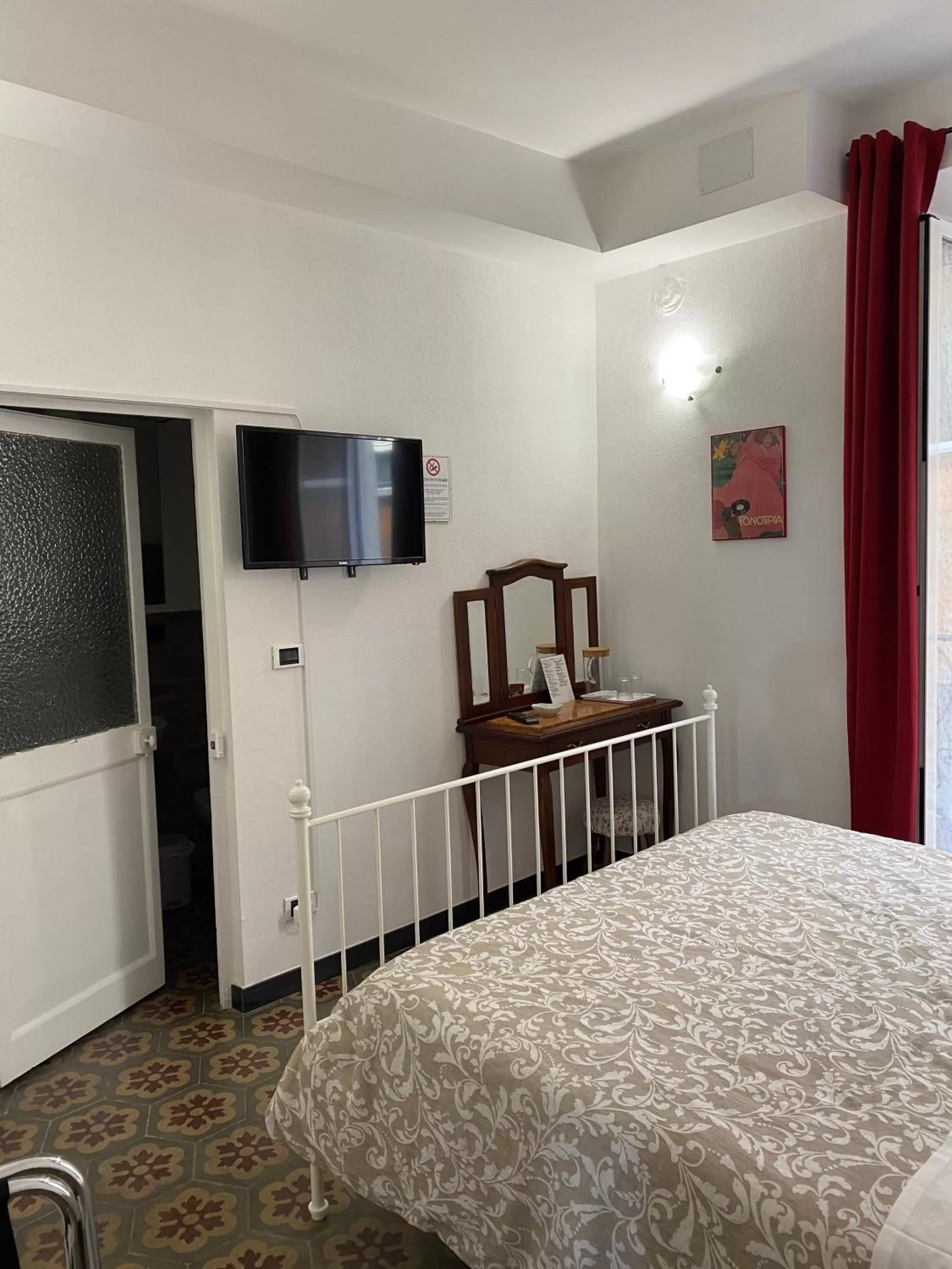 Bed in B&B DORMIRE DAI GRIMALDI