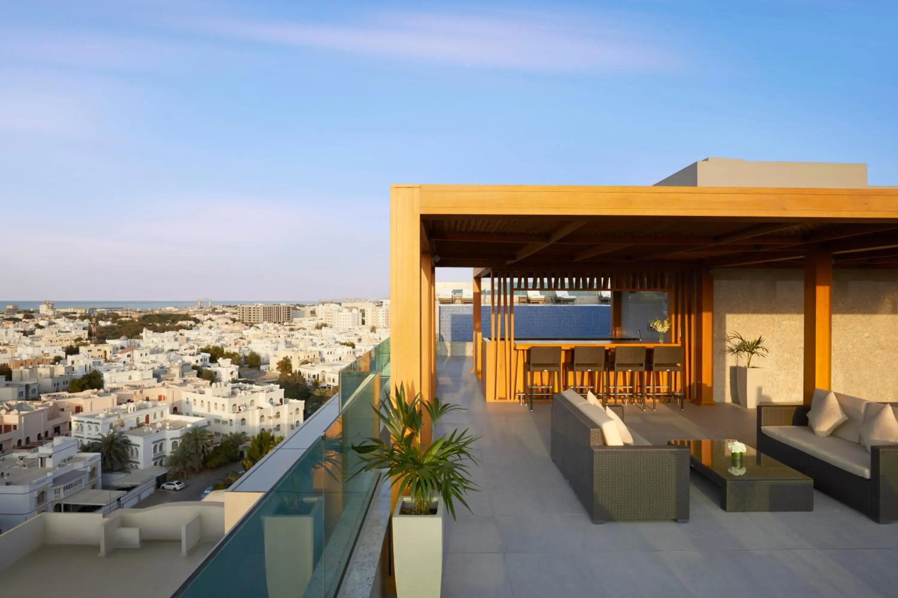 Property building in Royal Tulip Muscat Property building in Royal Tulip Muscat