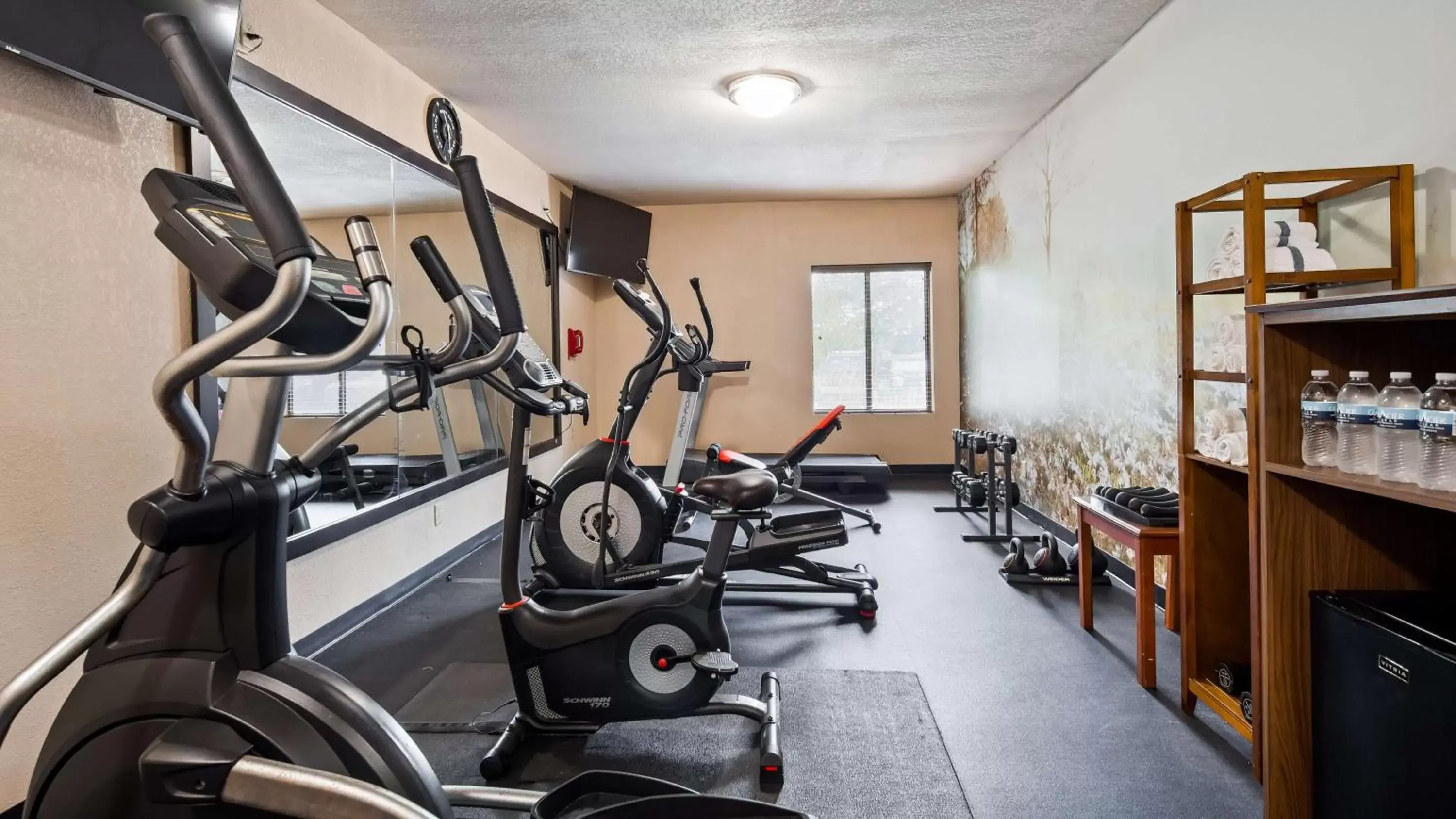 Fitness centre/facilities, Fitness Center/Facilities in Best Western Plus Lee's Summit Hotel & Suites