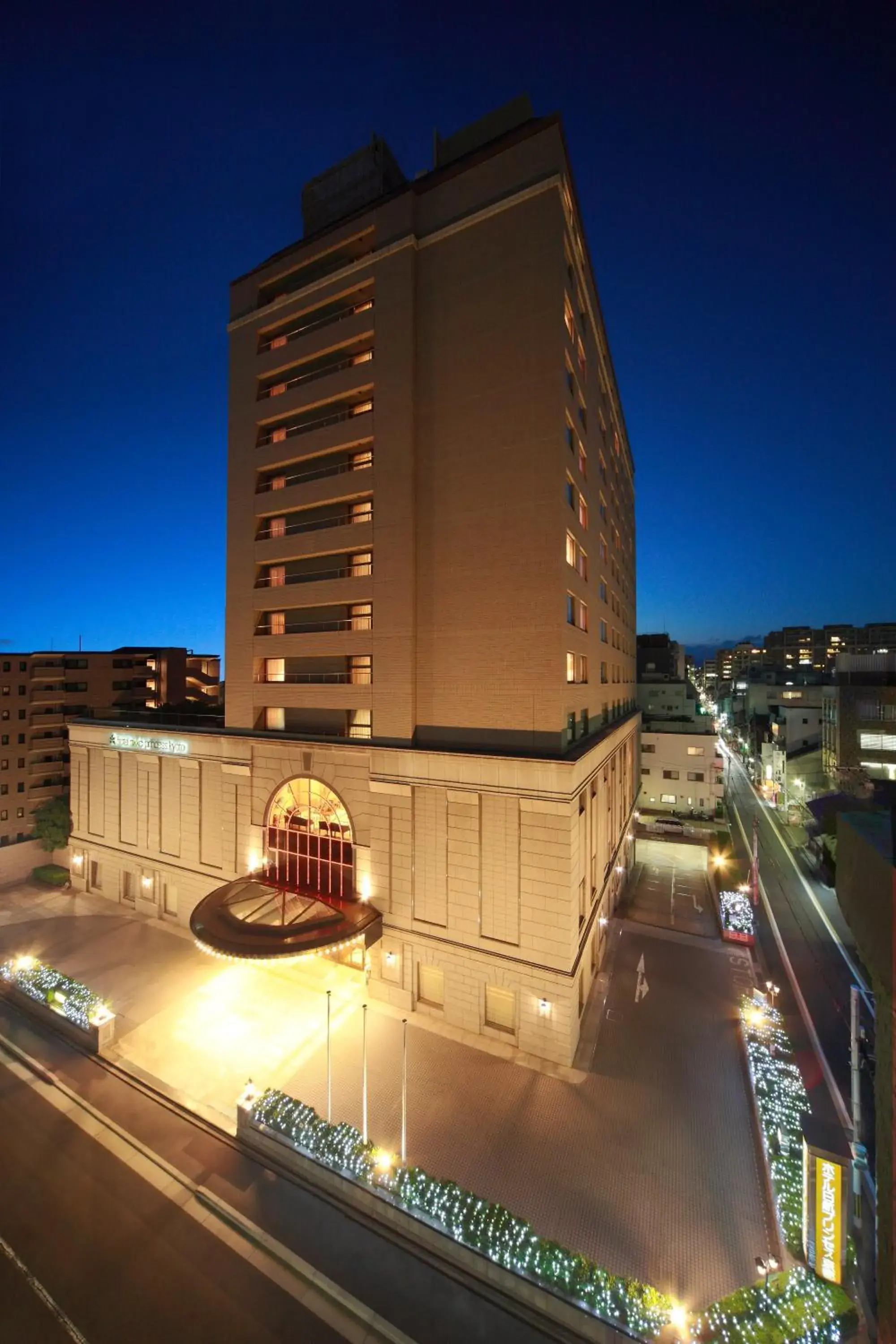 Facade/entrance, Property Building in Hotel Nikko Princess Kyoto