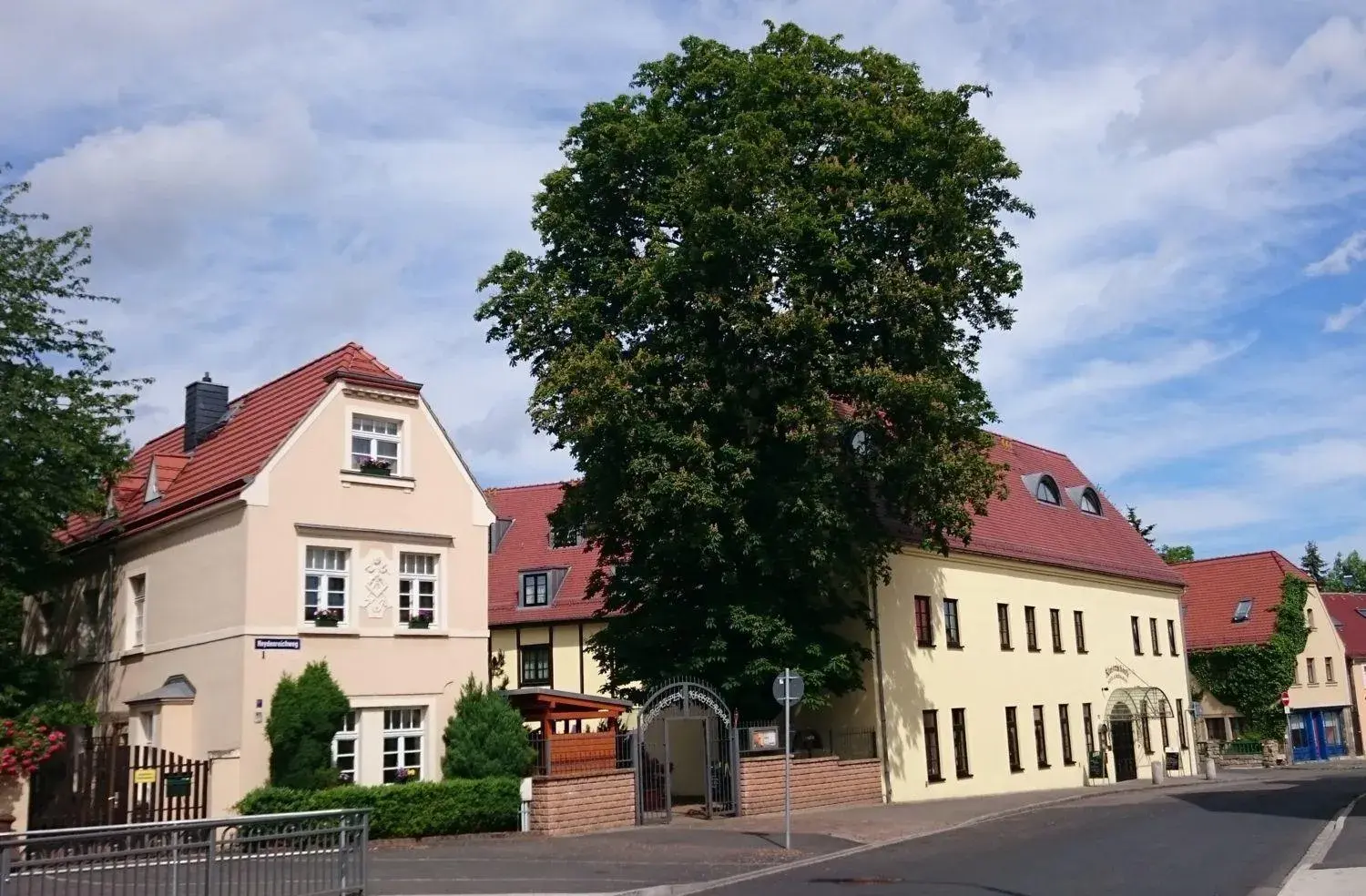 Property Building in Hotel & Restaurant Klosterhof