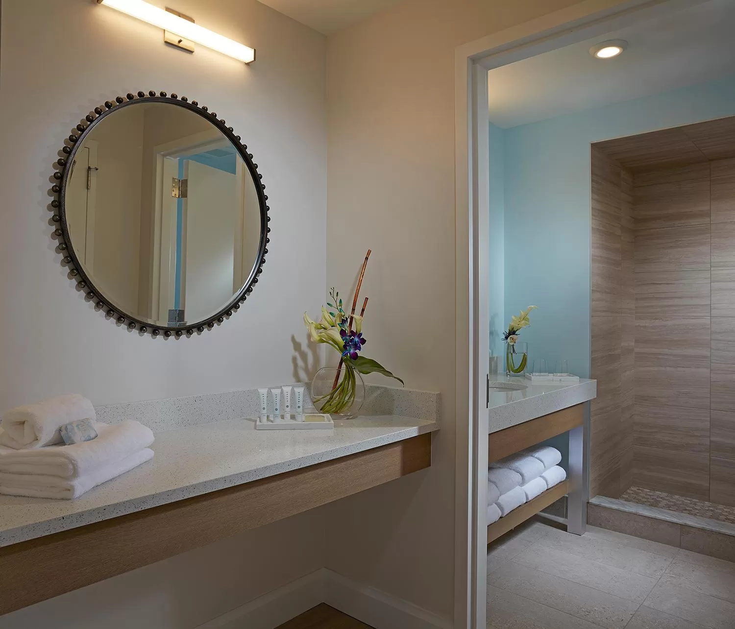 Bathroom in The Pointe Hotel