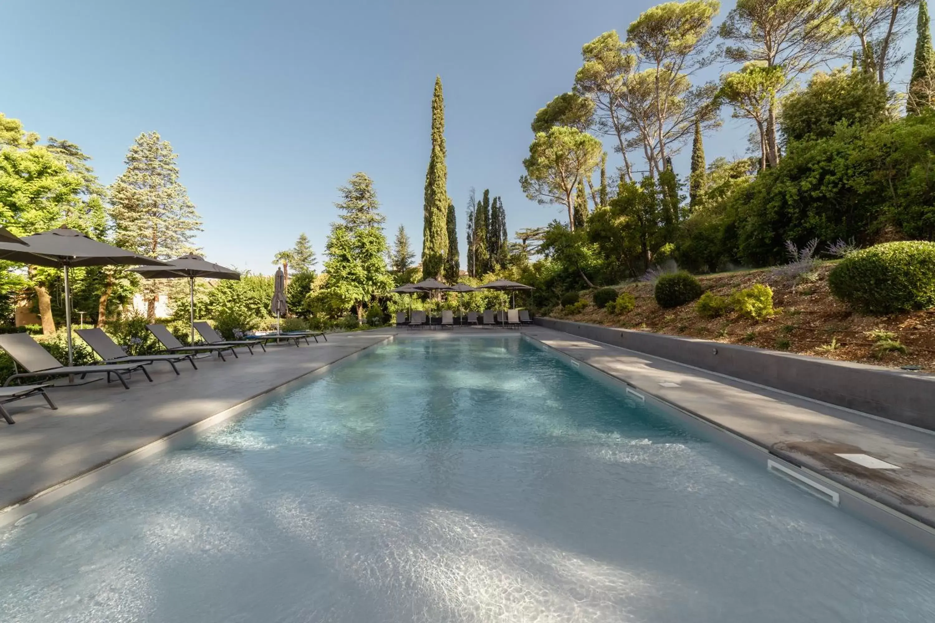 Swimming Pool in Grand Hotel San Gemini I UNA Esperienze