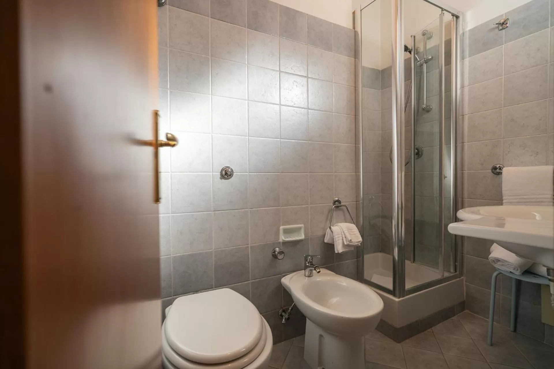 Bathroom in Hotel Palace