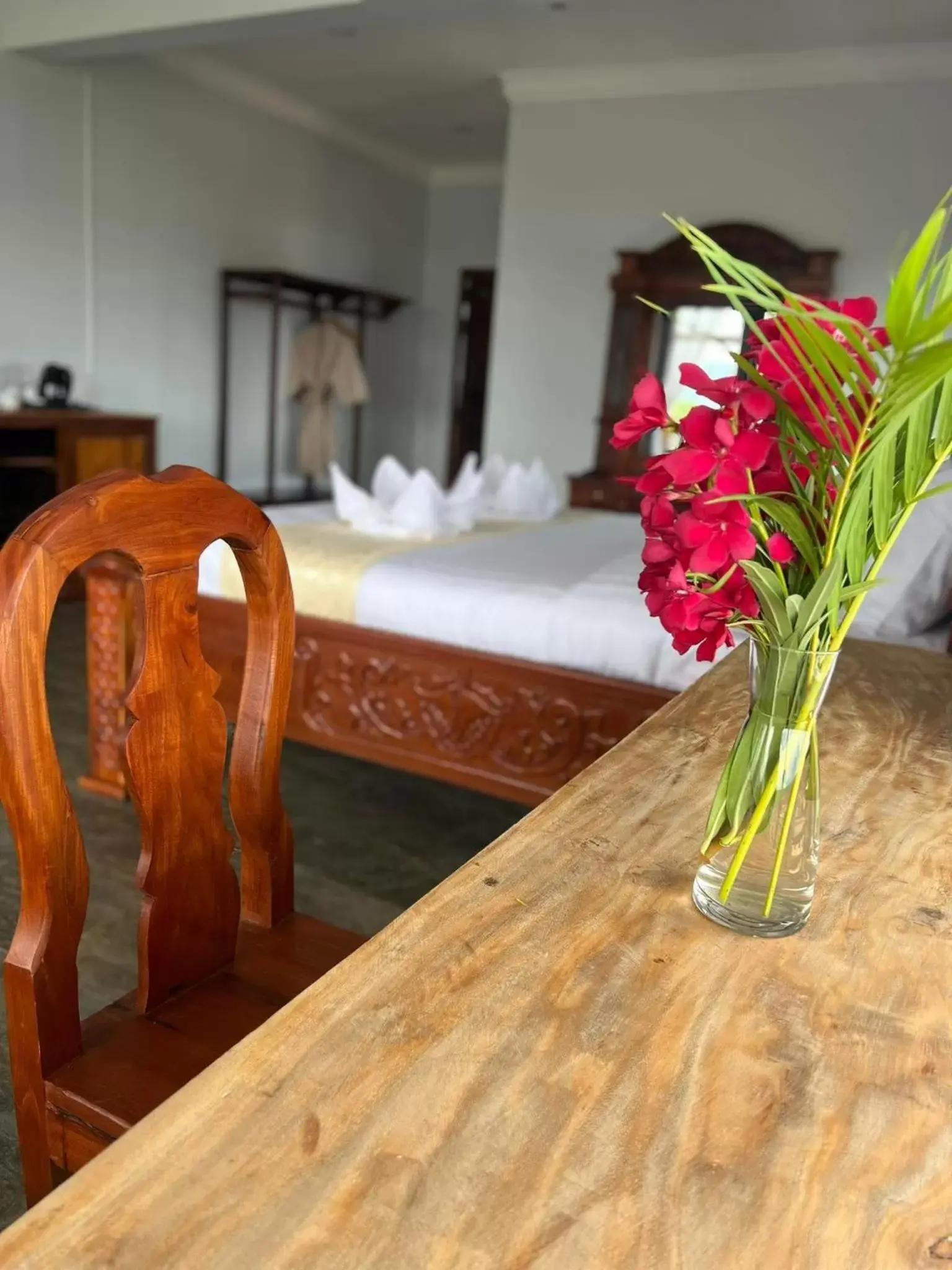 Bedroom in The Moon Kampot Boutique