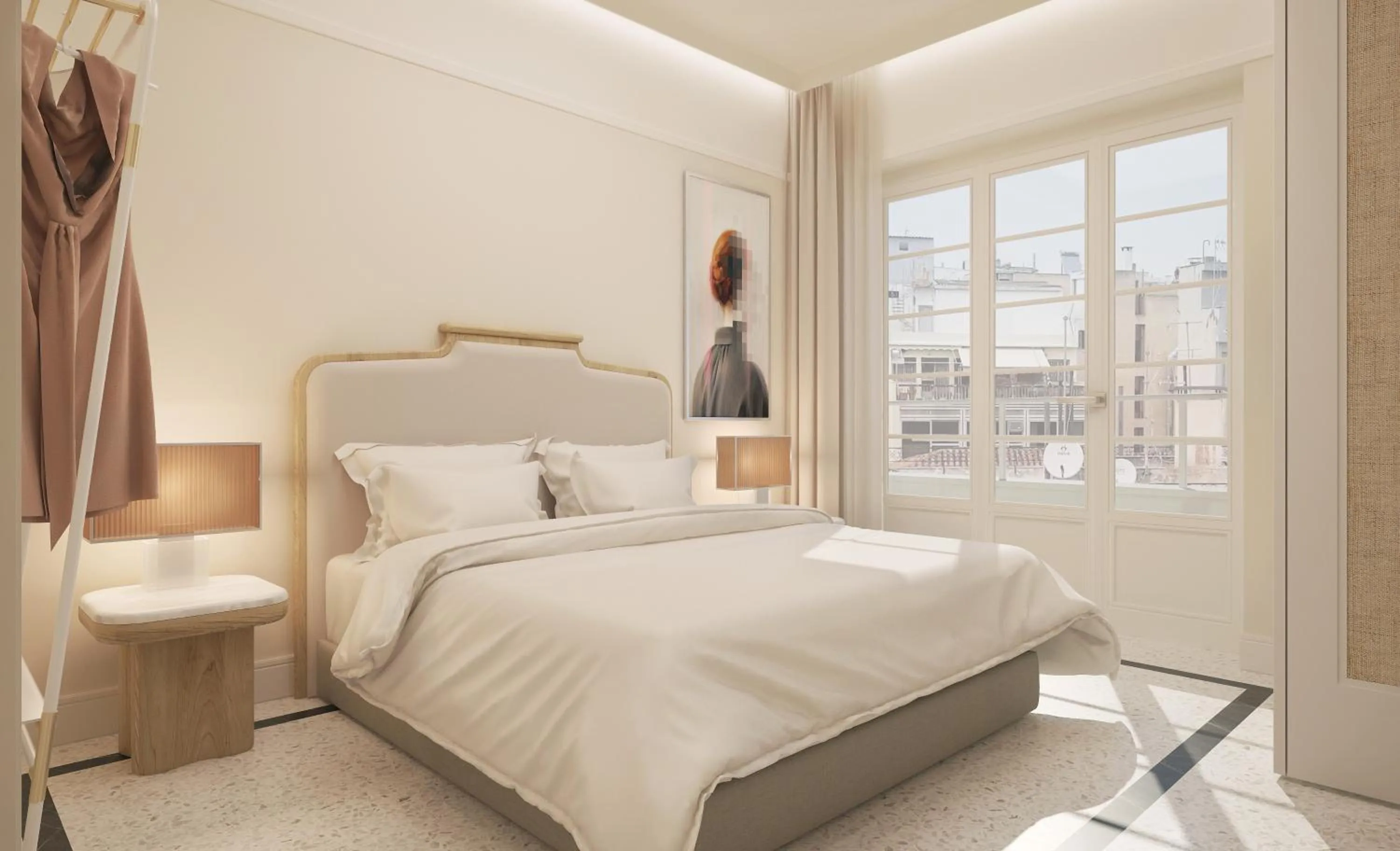 Suite with Balcony in Athenian Foss