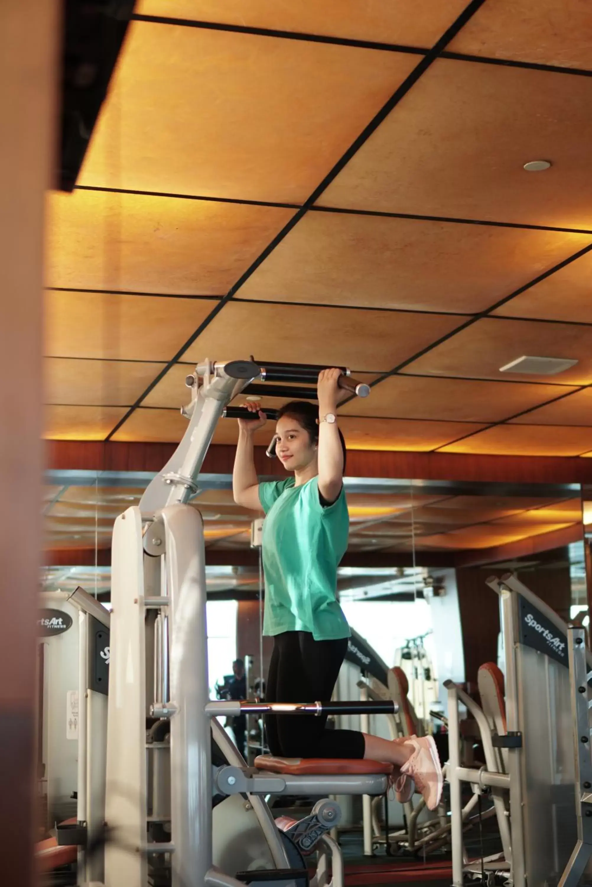 Fitness centre/facilities in Novotel Balikpapan