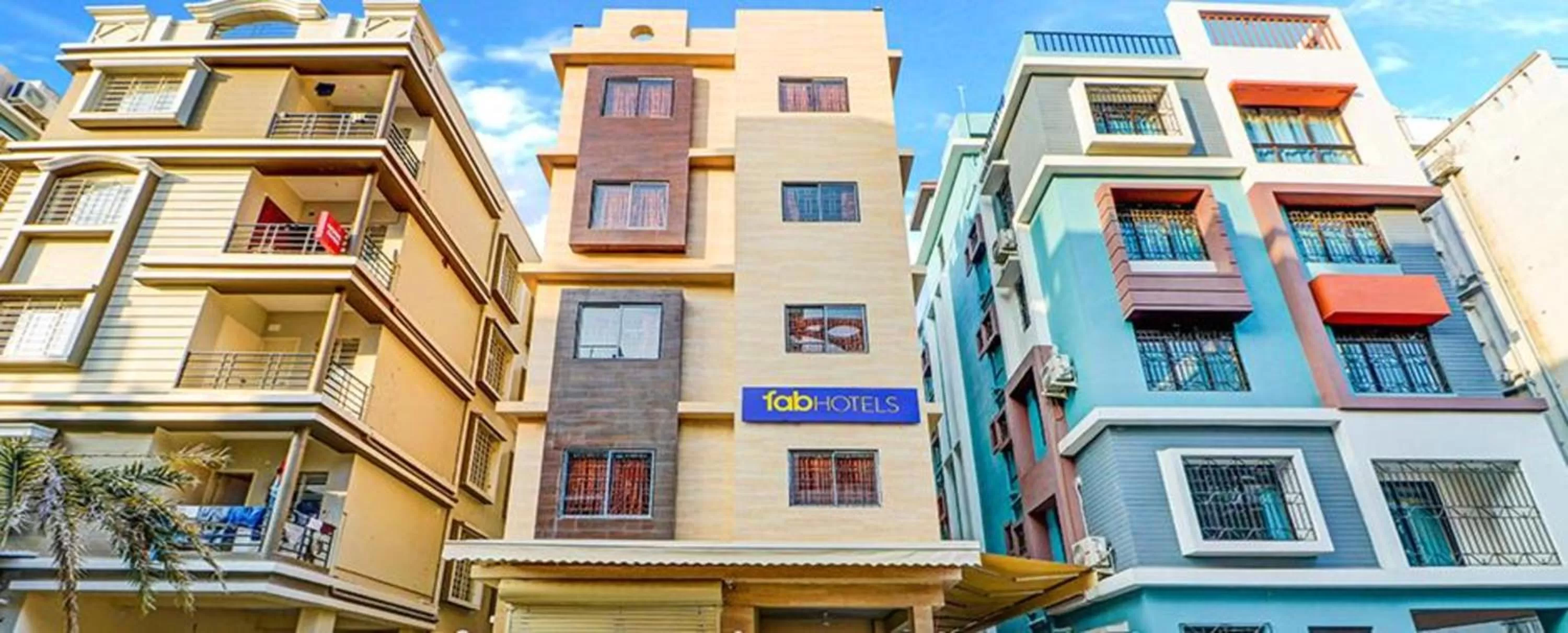 Property Building in FabHotel Carnival