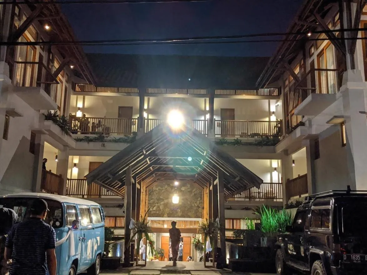 Facade/entrance in Villa Damar Boutique Hotel