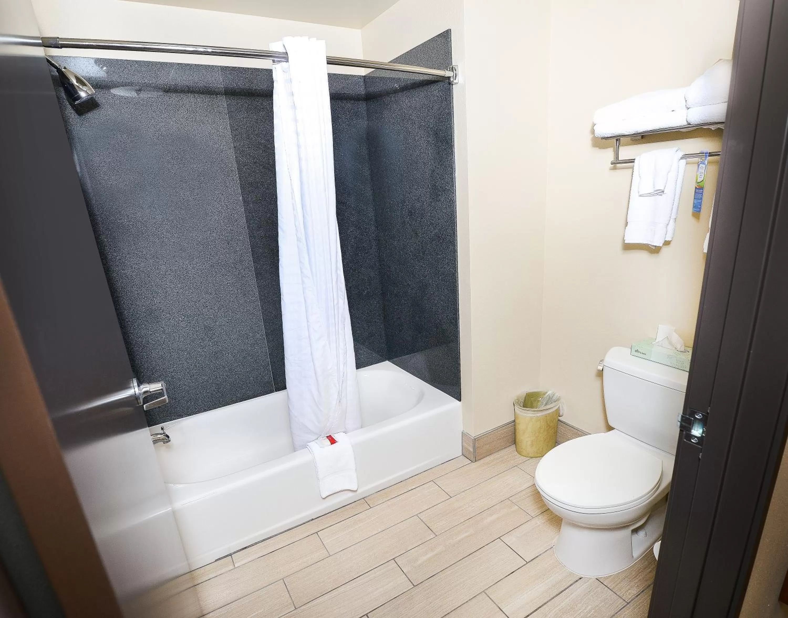 Bathroom in Baymont by Wyndham Grand Forks