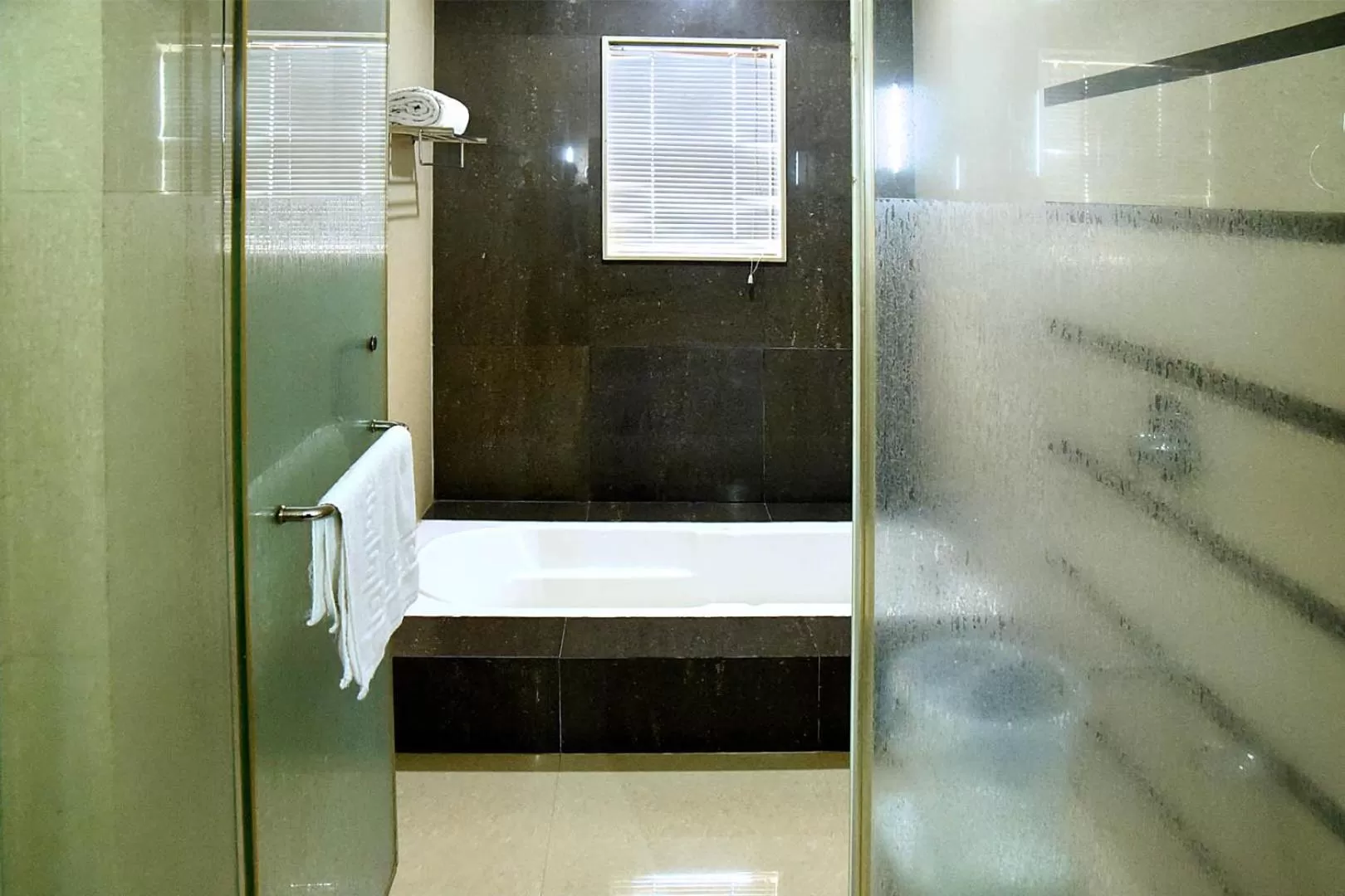 Bathroom in Hotel Fortune Palace