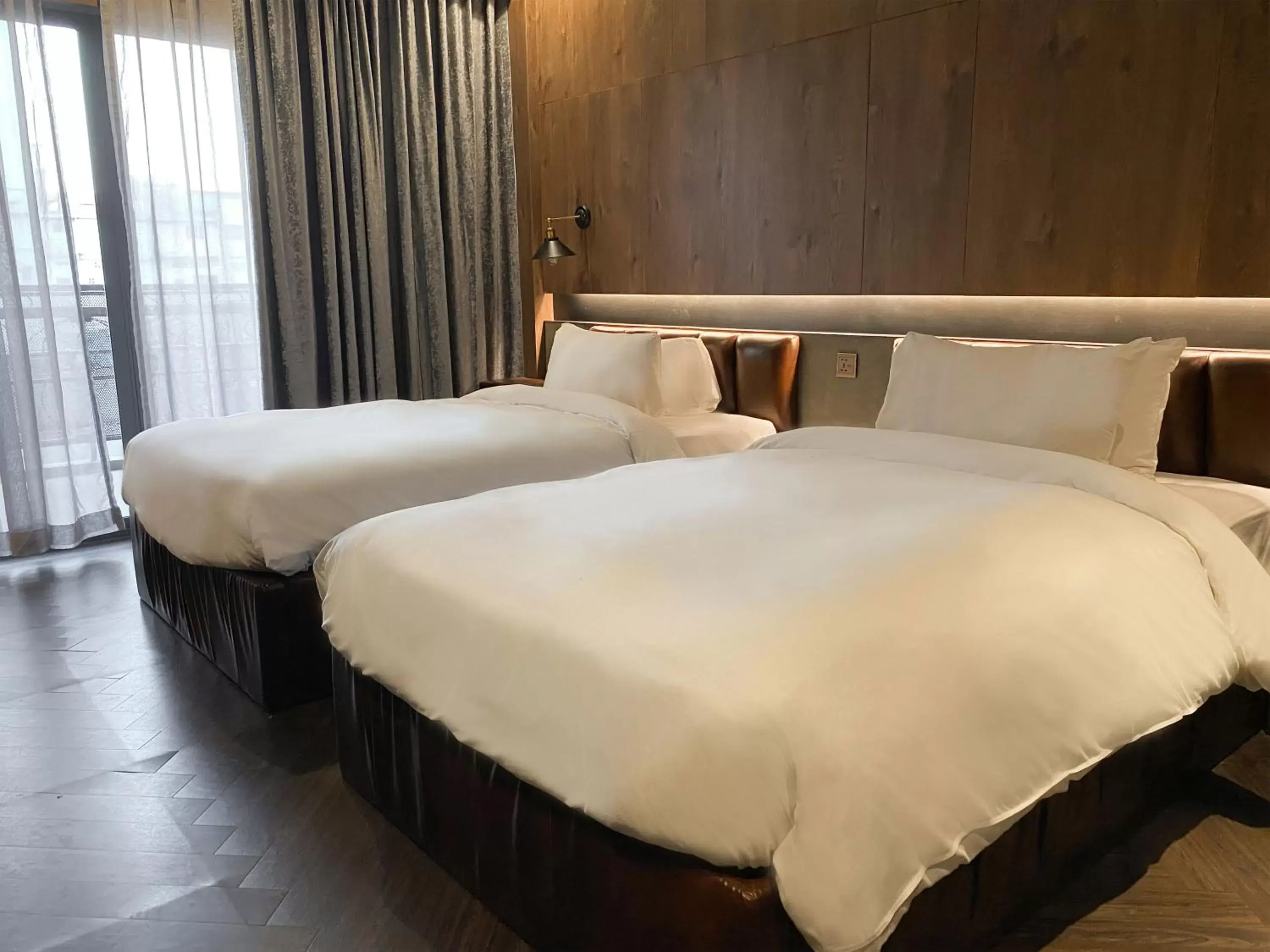 Classic Twin Room in CHECK inn Phnom Penh BKK1 Classic Twin Room in CHECK inn Phnom Penh BKK1