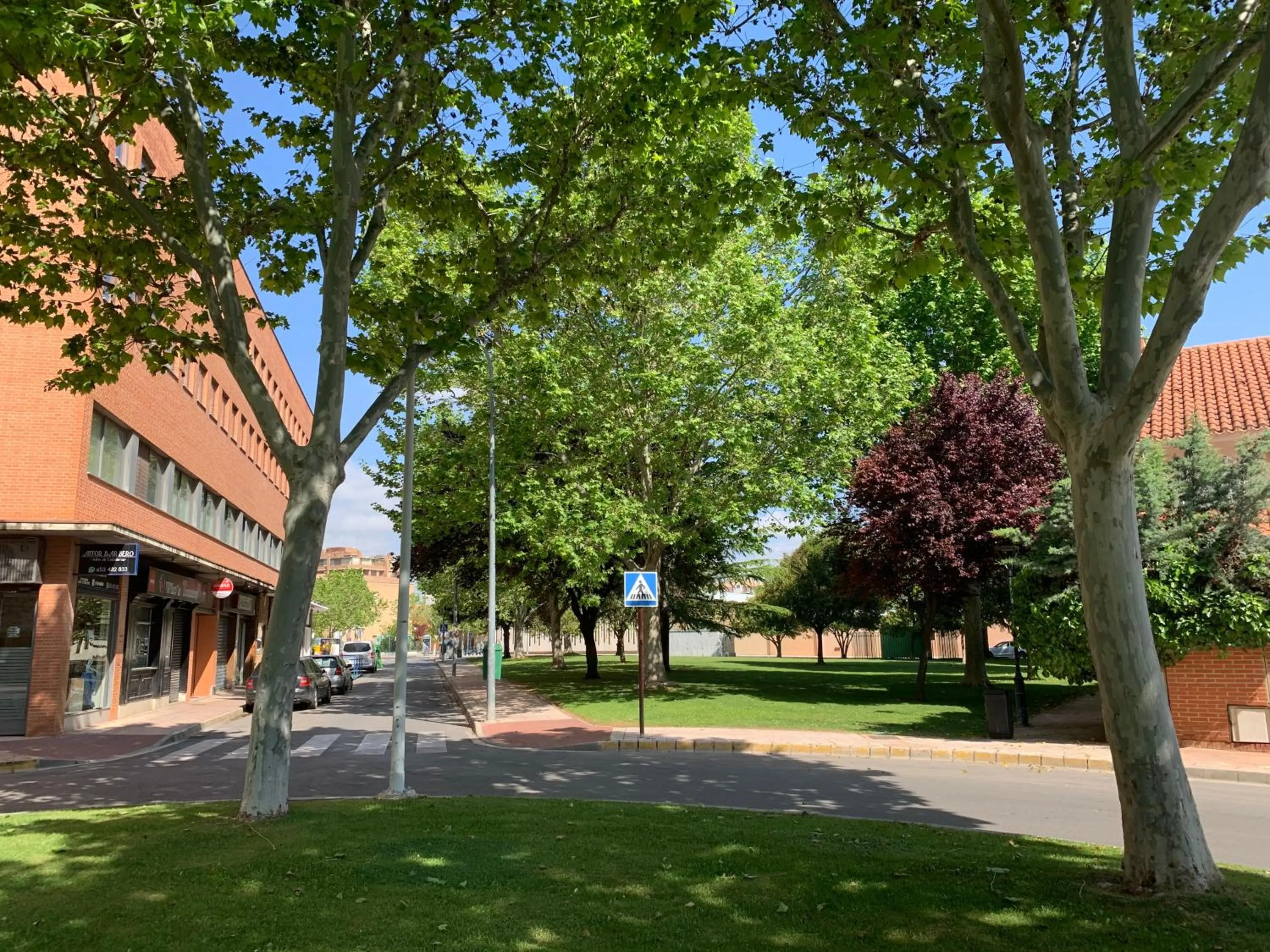 Property building in Hotel Universidad