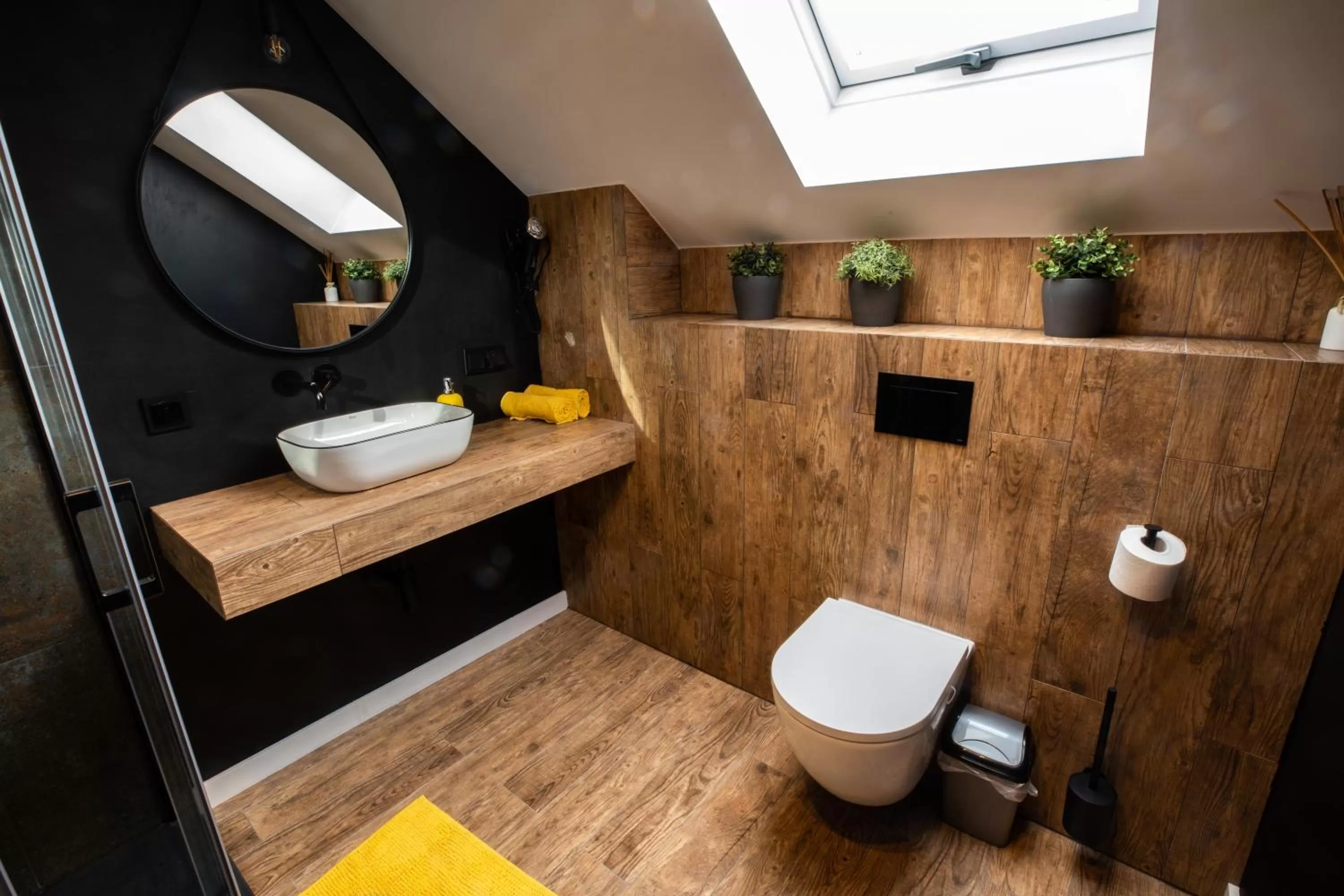 Toilet in Stylowe Apartamenty Plewiska