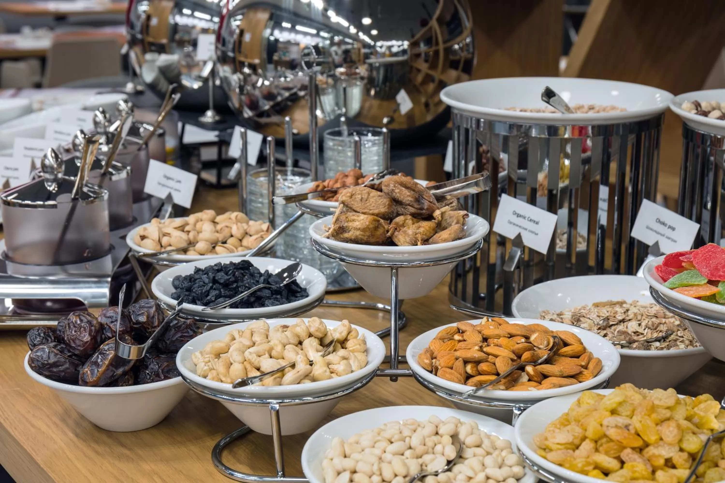 Food and drinks in Novotel Almaty City Center