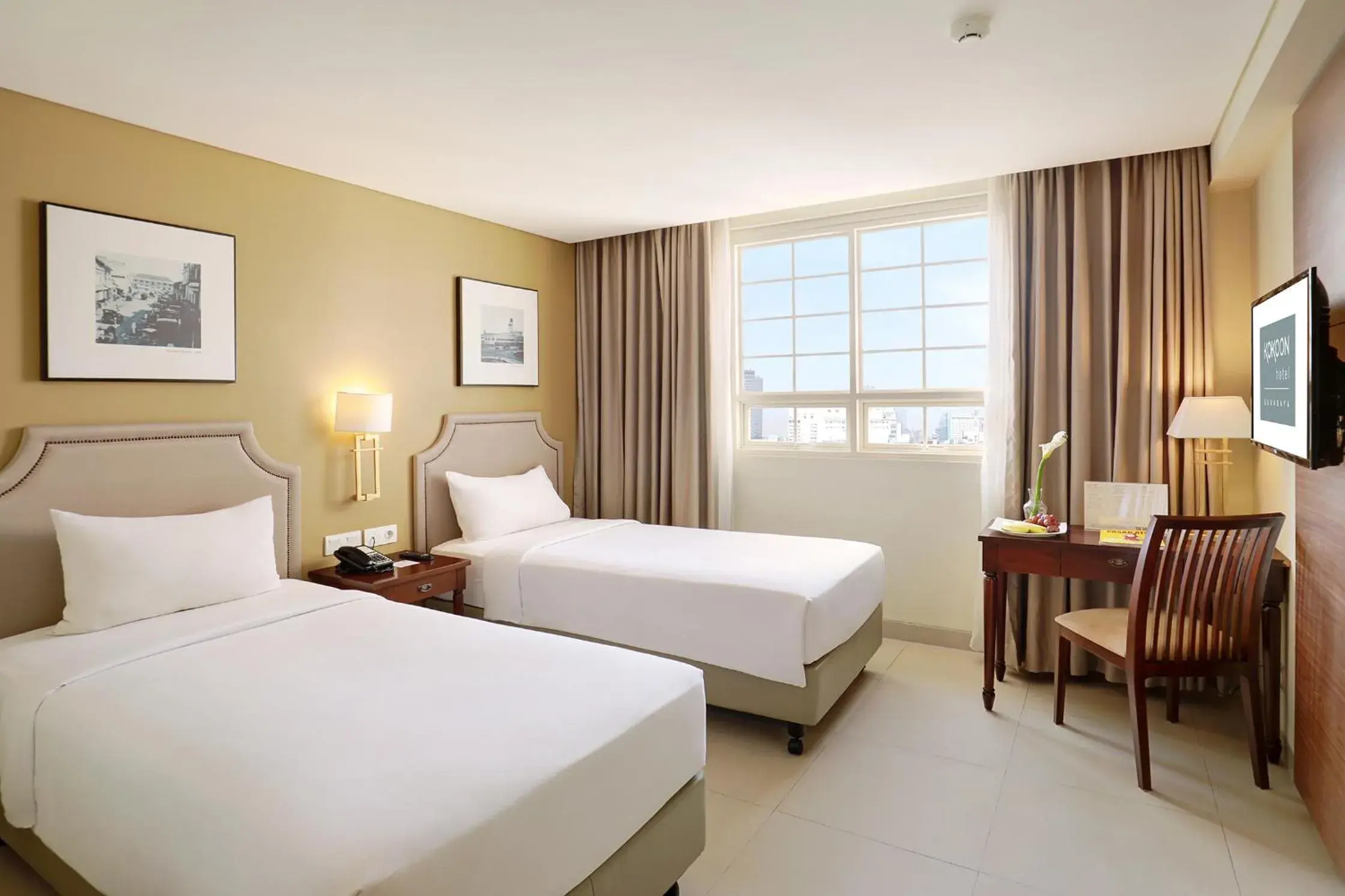 Bed, Room Photo in Kokoon Hotel Surabaya