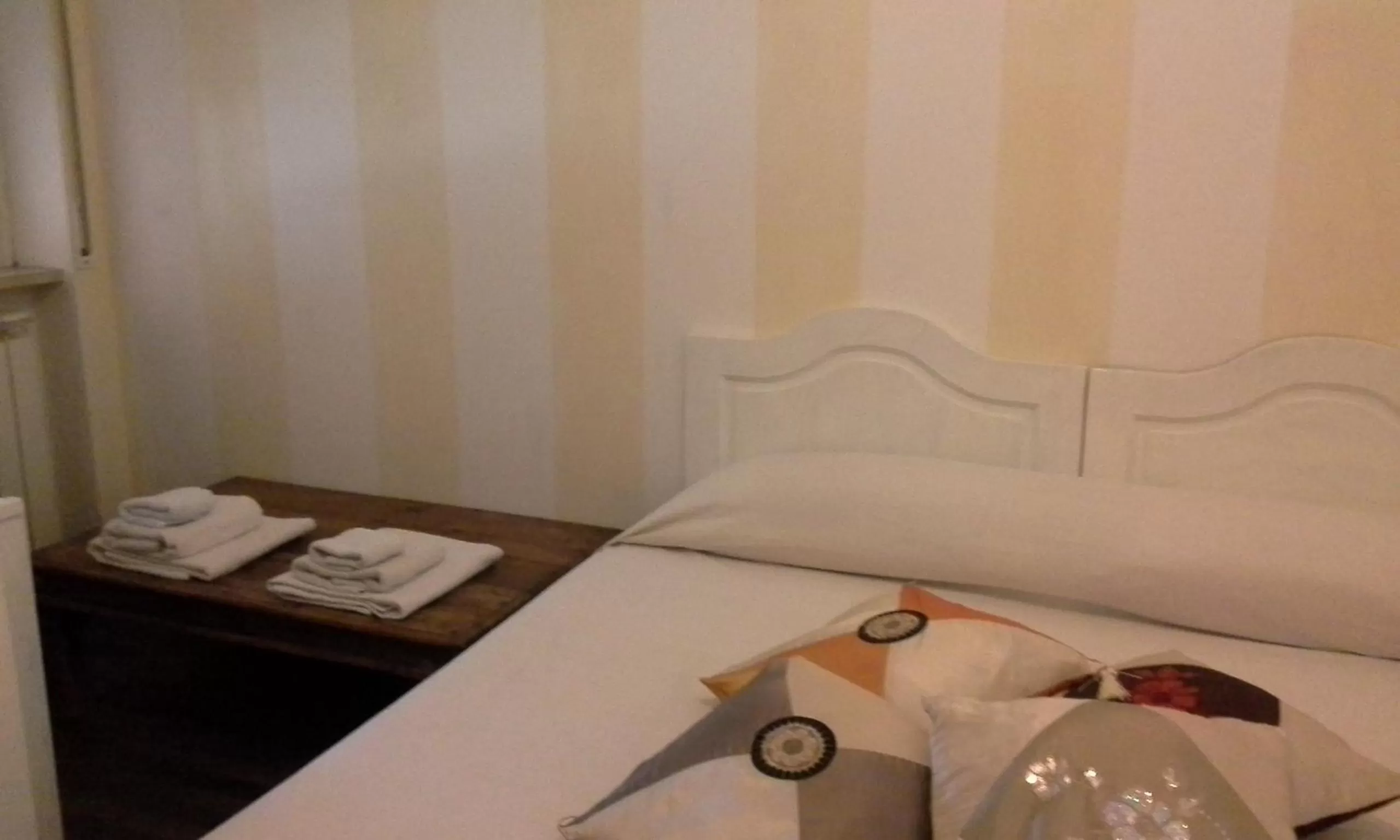 Decorative detail, Bed in A57