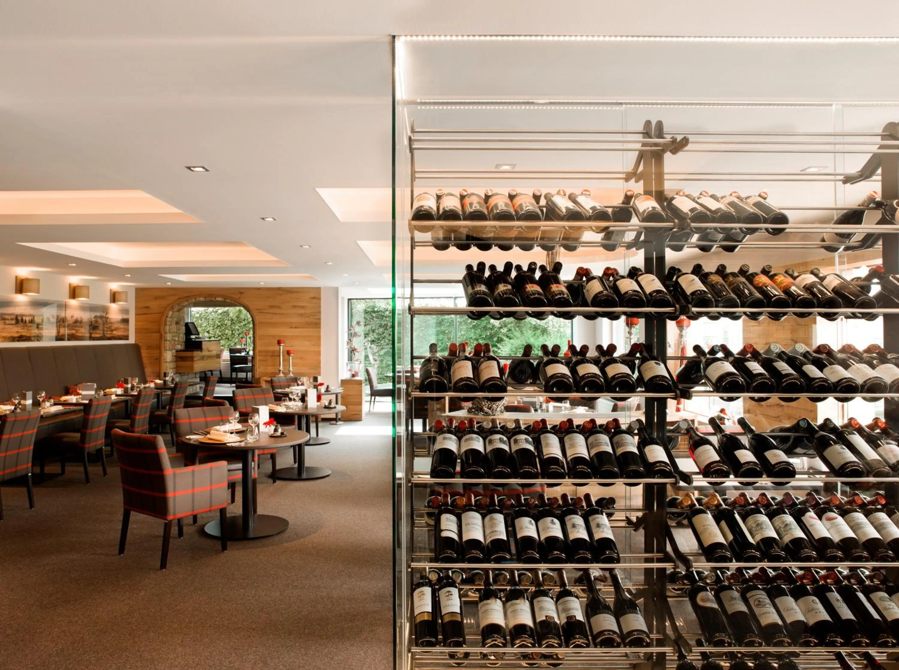 Restaurant/places to eat in Hotel Bütgenbacher Hof