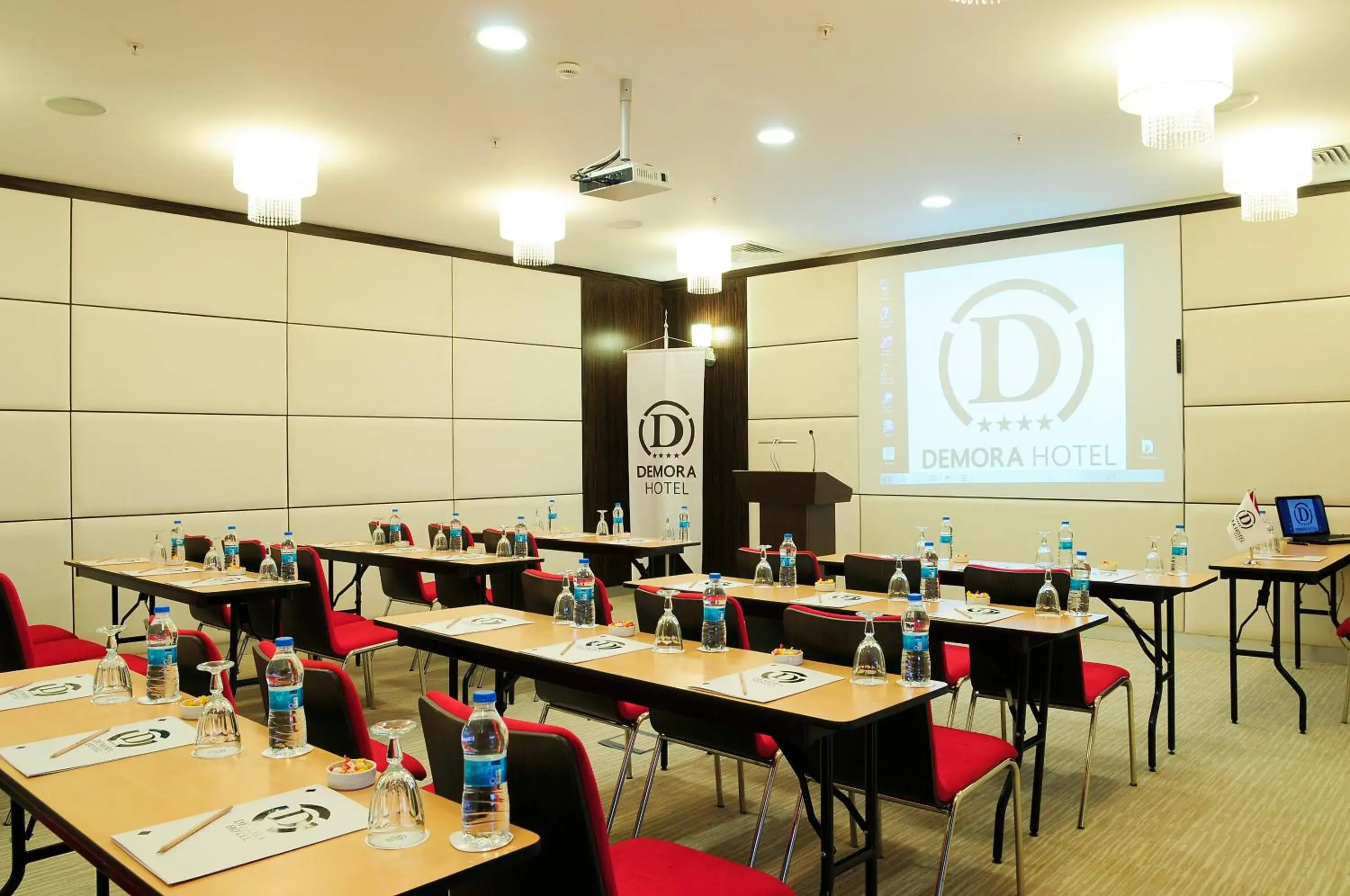 Business facilities in Demora Hotel