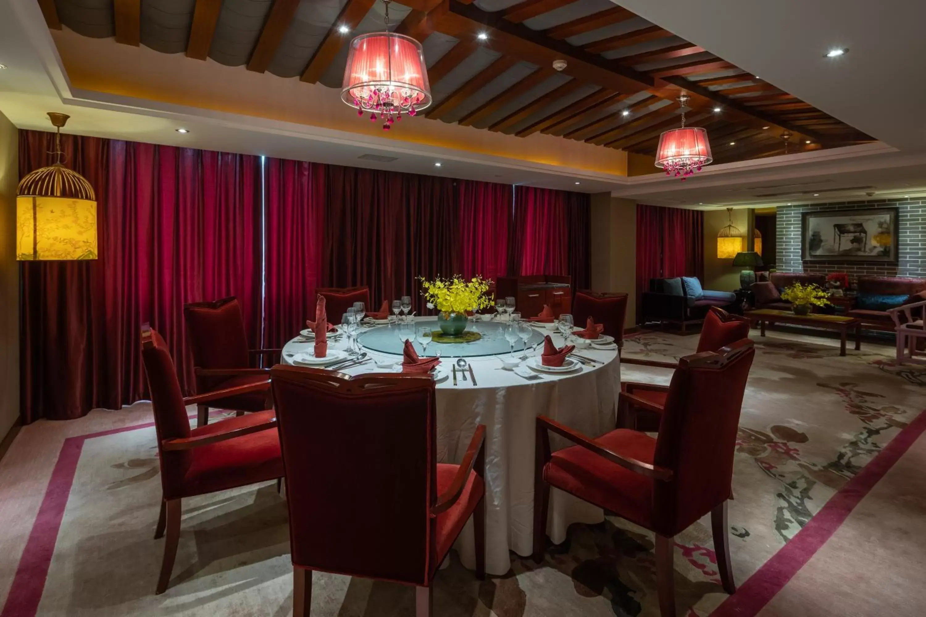 Restaurant/Places to Eat in Chengdu Tianfu Sunshine Hotel