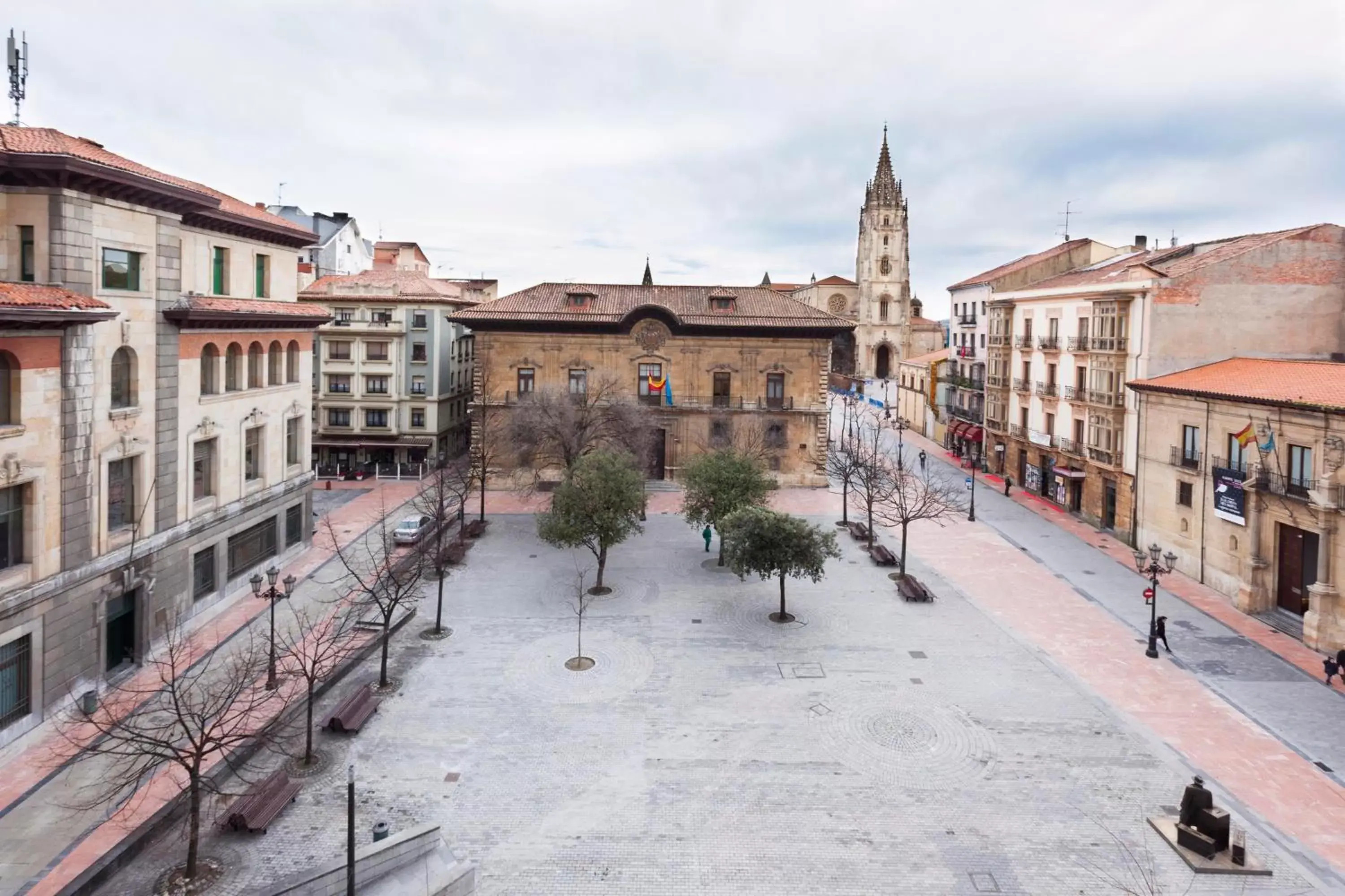 City view in Soho Boutique Oviedo City view in Soho Boutique Oviedo