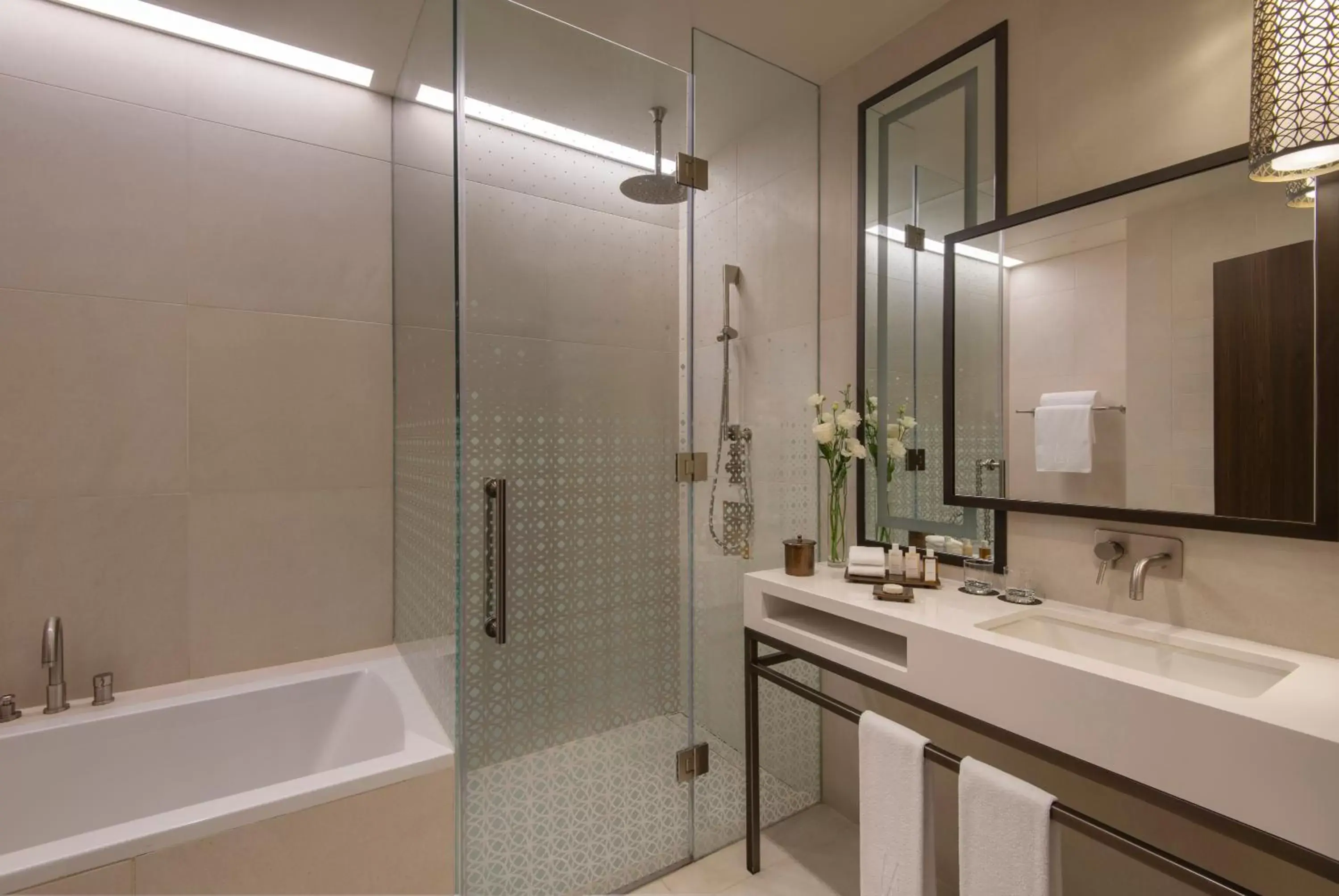 Toilet, Bathroom in Alwadi Hotel Doha - MGallery