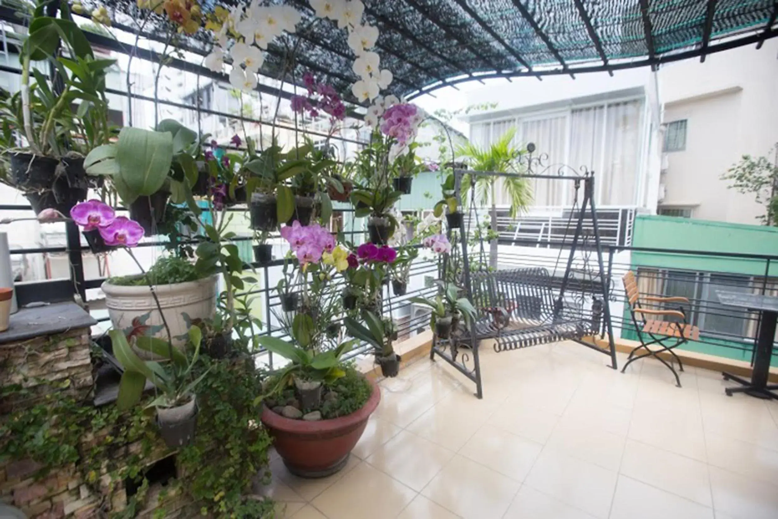 Balcony/Terrace in Ngoc Minh Hotel