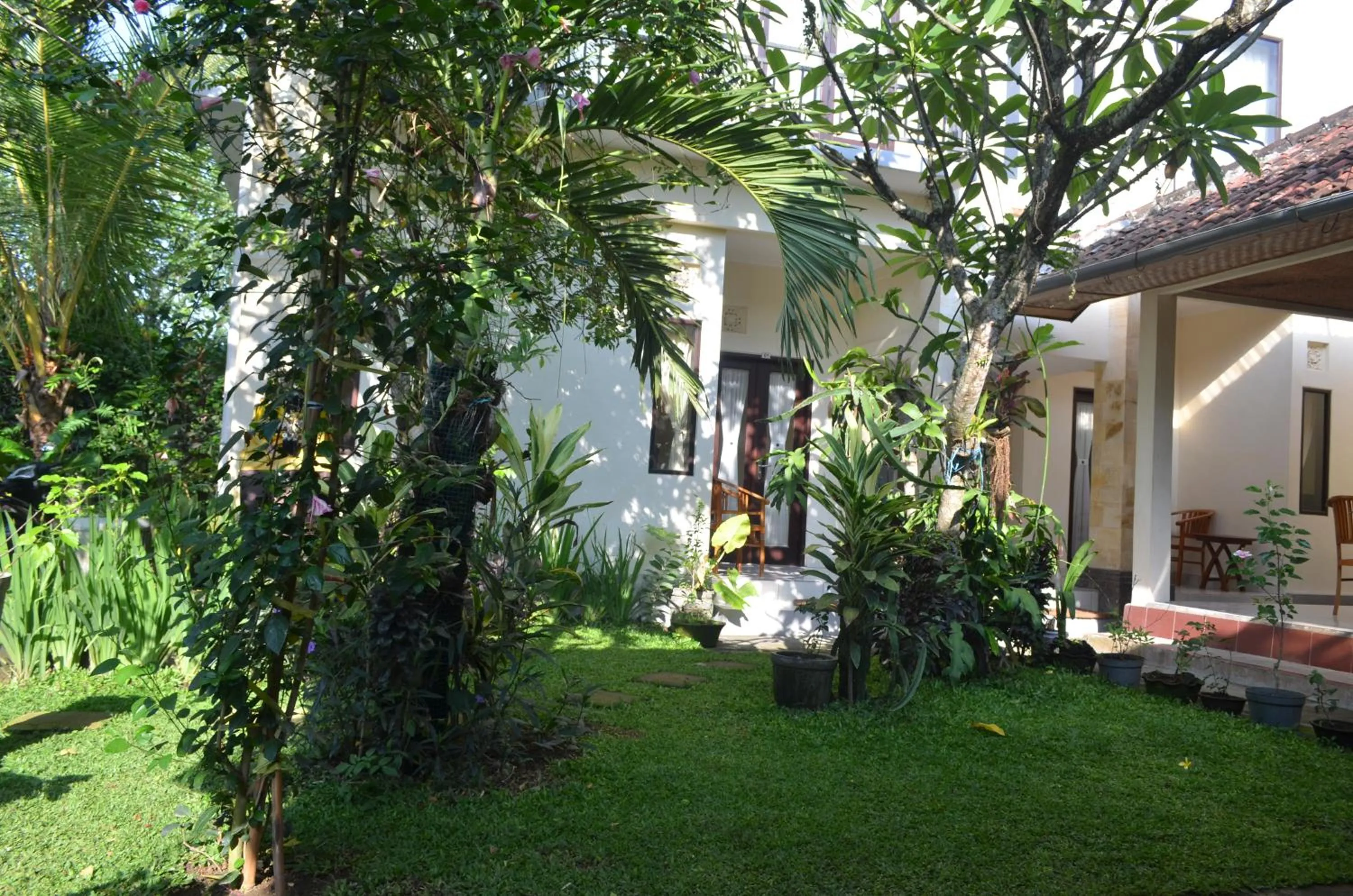 Area and facilities in Wijaya Guest House Ubud