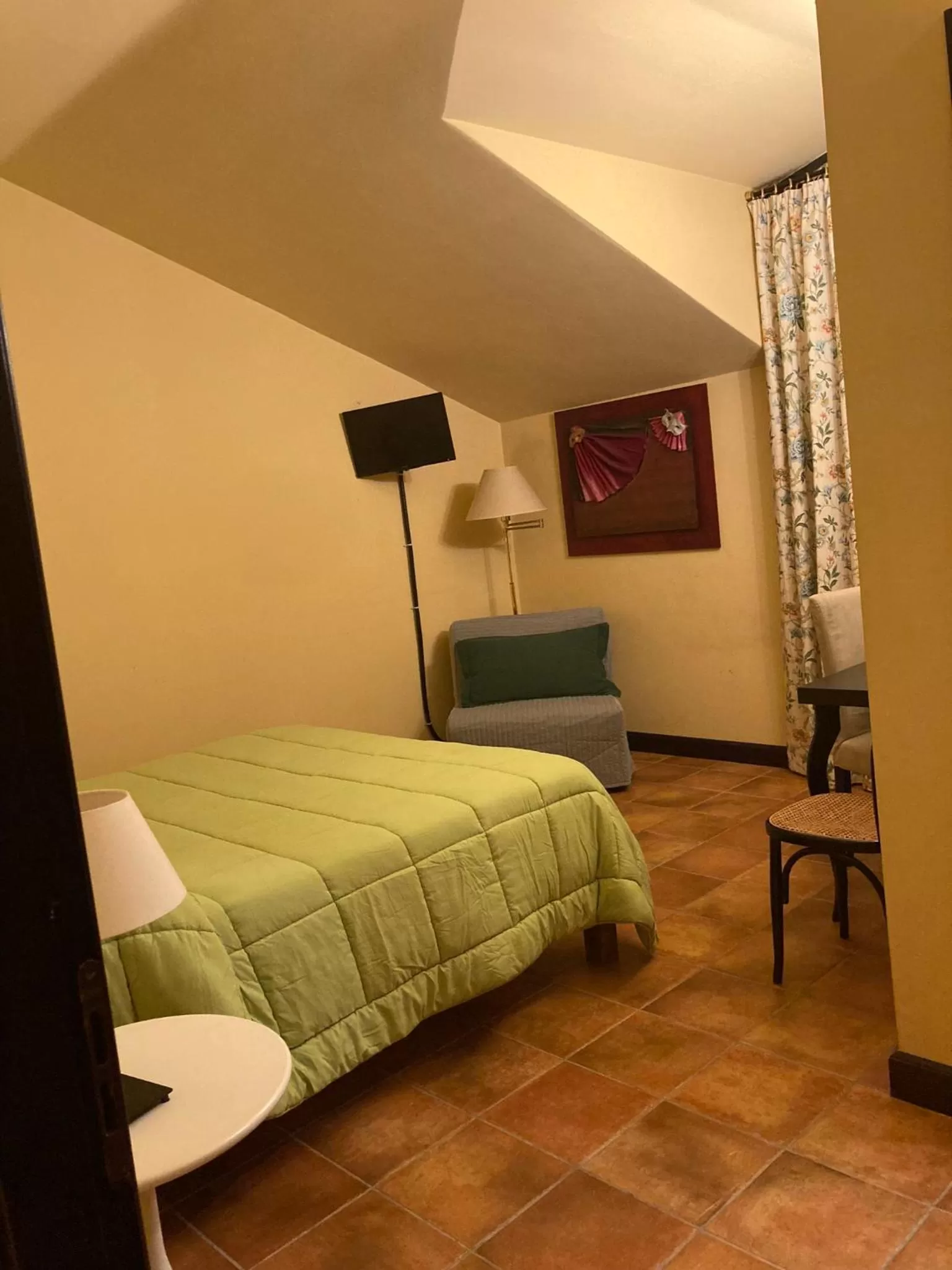 Bedroom, Bed in B&B MontAlbano