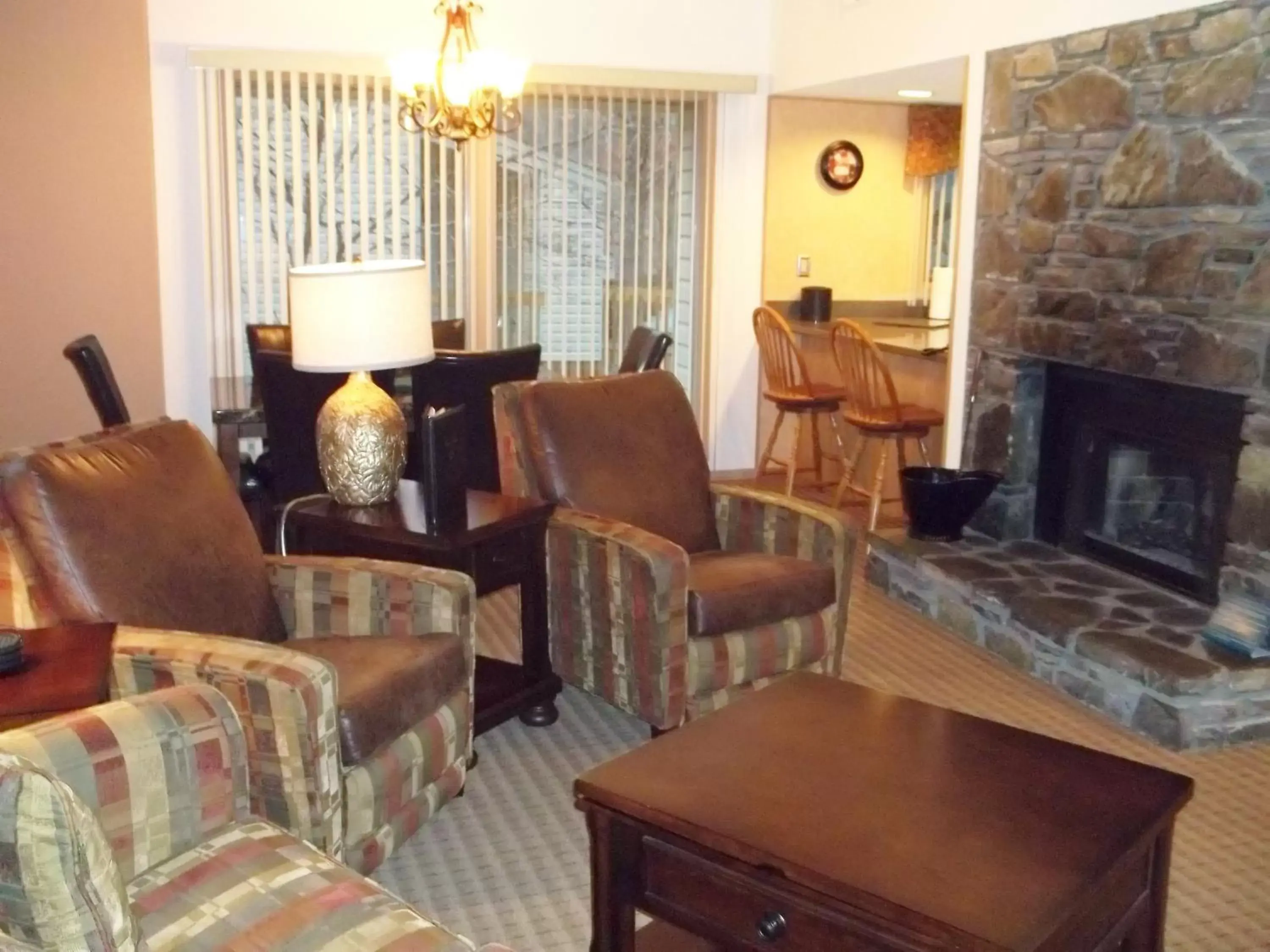 Living room, Seating Area in Fox Run Association, a VRI resort