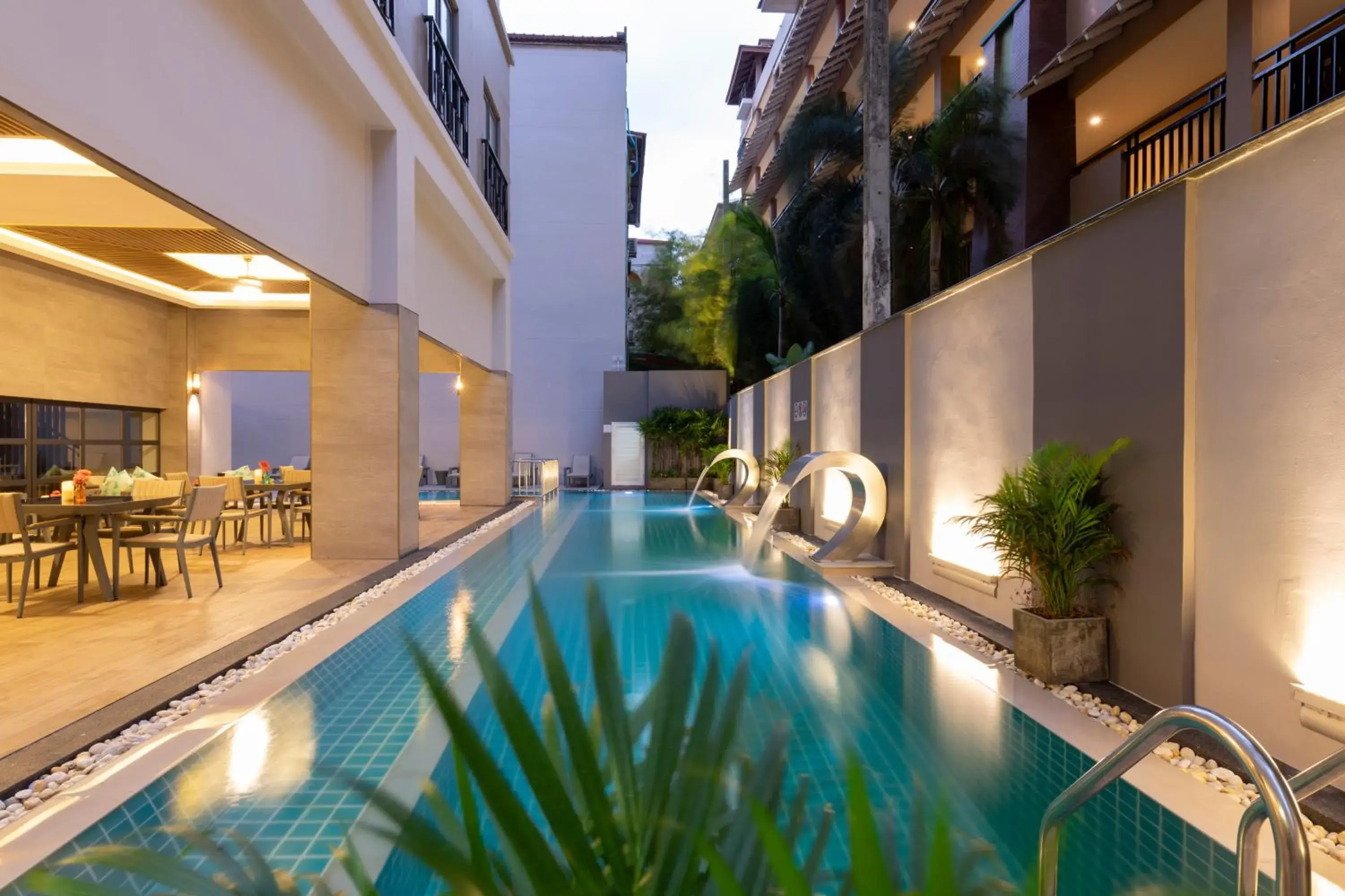 Swimming Pool in Woovo Phuket Patong - SHA Extra Plus