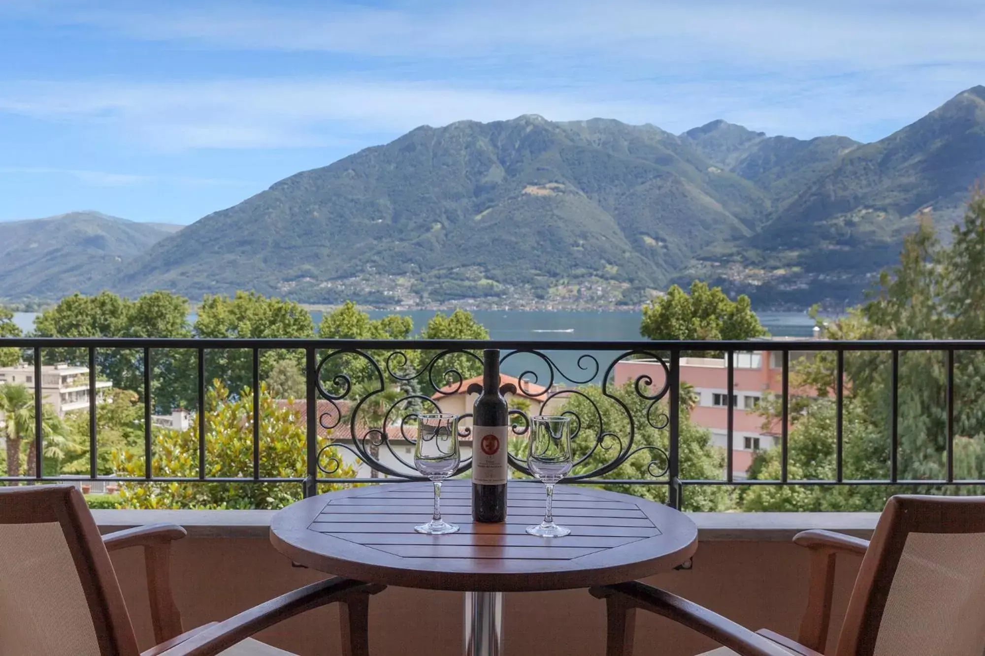 Lake view, Mountain View in Boutique-HOTEL REMORINO, a Private Selection Hotel
