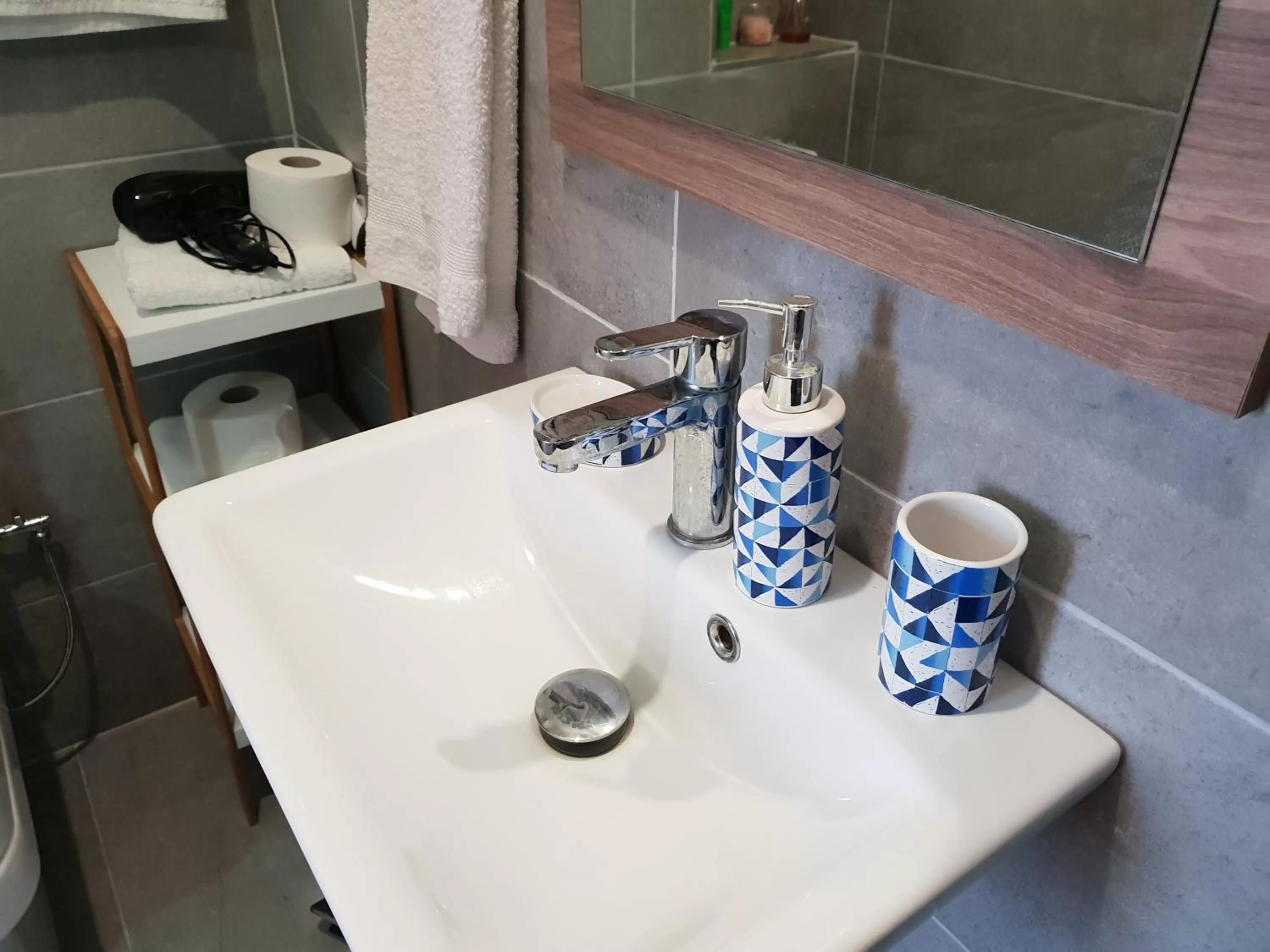 Bathroom in HOTEL VILA 15 - CENTER