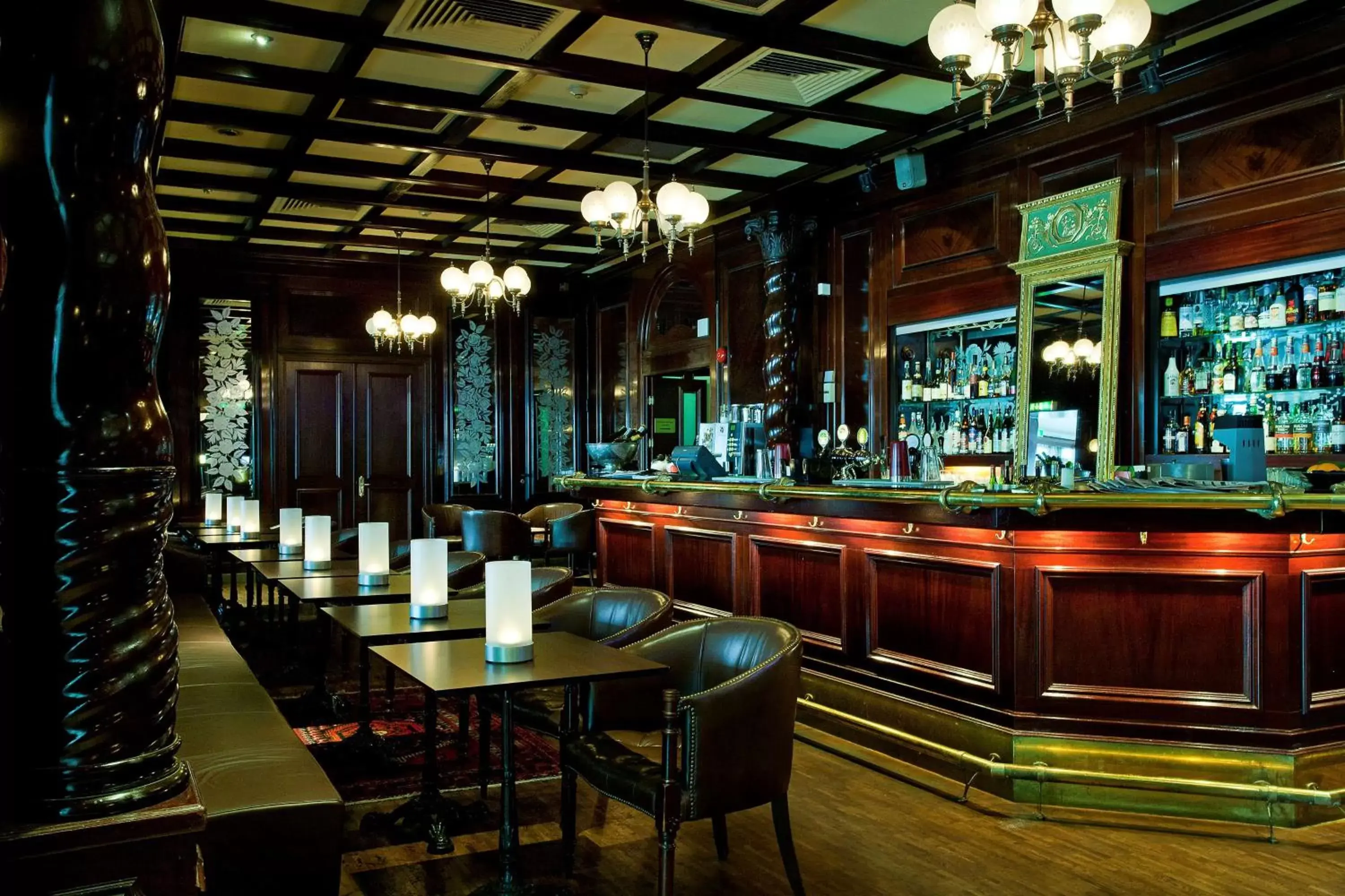 Lounge or bar, Restaurant/Places to Eat in Scandic Kramer