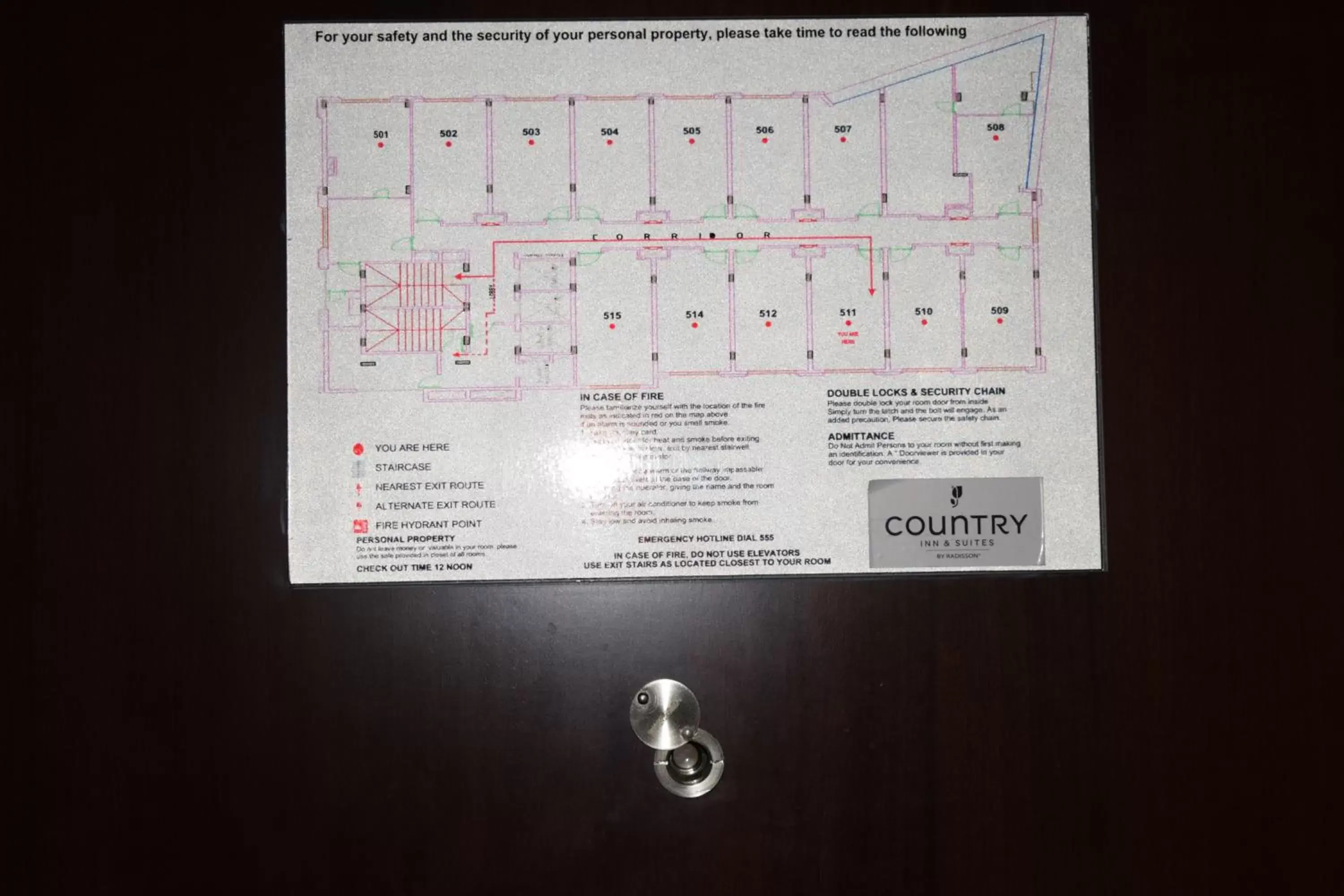 Floor plan in Country Inns & Suites By Radisson Manipal