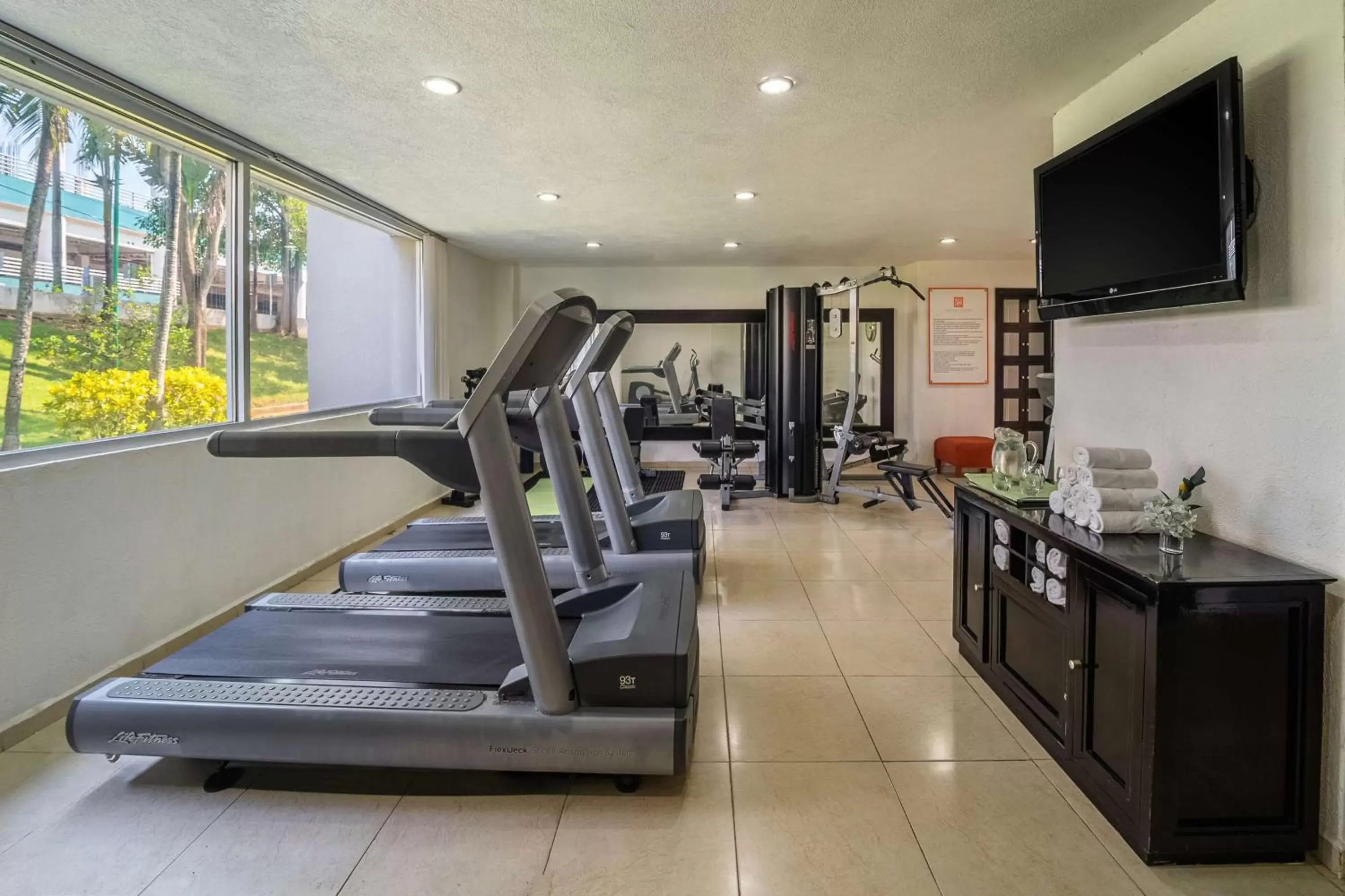 Activities, Fitness Center/Facilities in Hyatt Regency Villahermosa