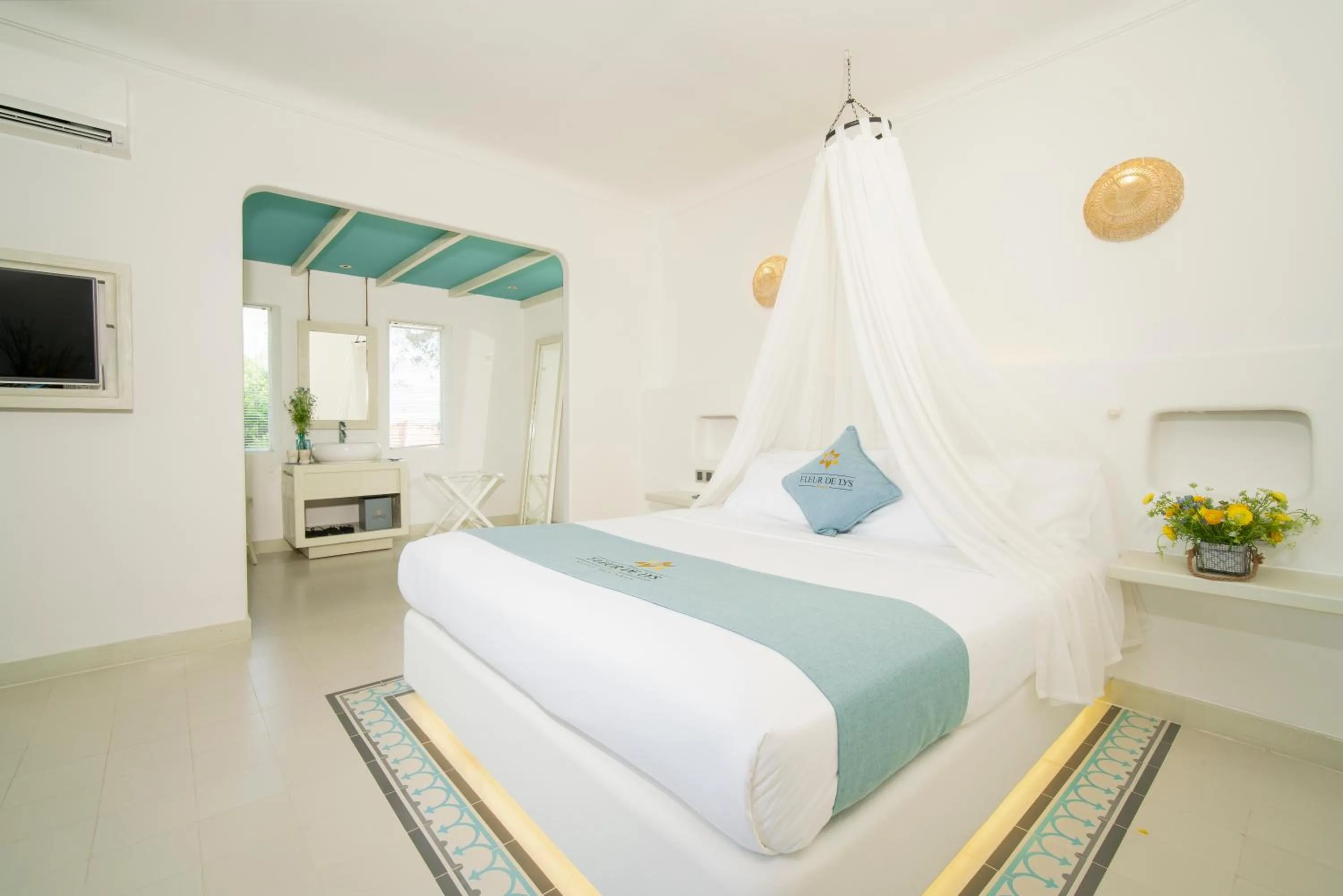 Bedroom, Bed in Fleur de Lys Resort & Spa Long Hai