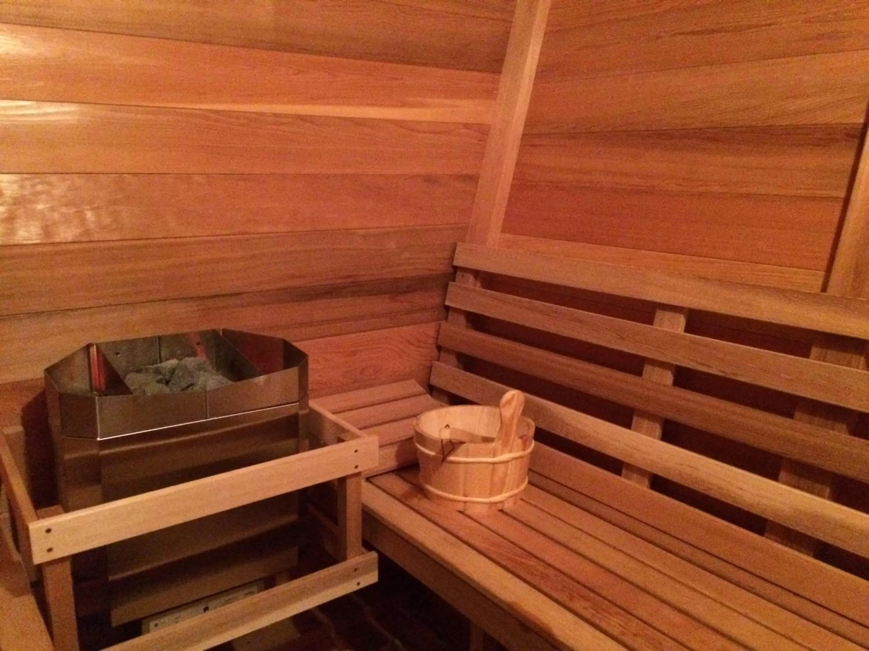 Sauna in La Grange Country Inn