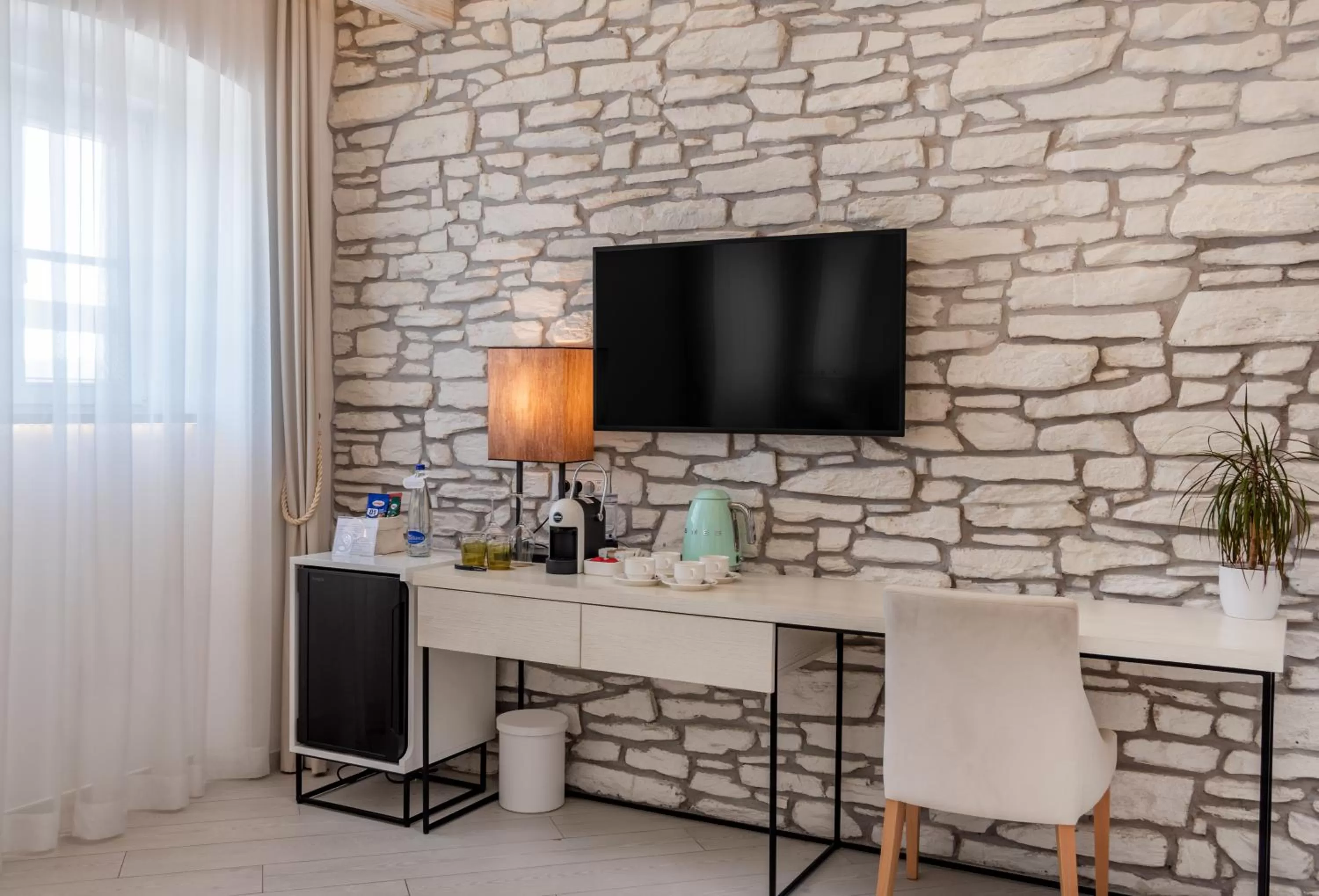 Living room in Lazure Hotel & Marina