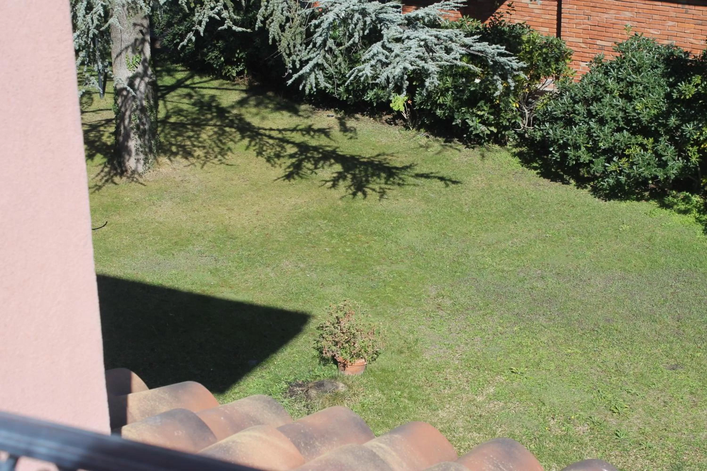 Garden in B&B La Rena Rossa