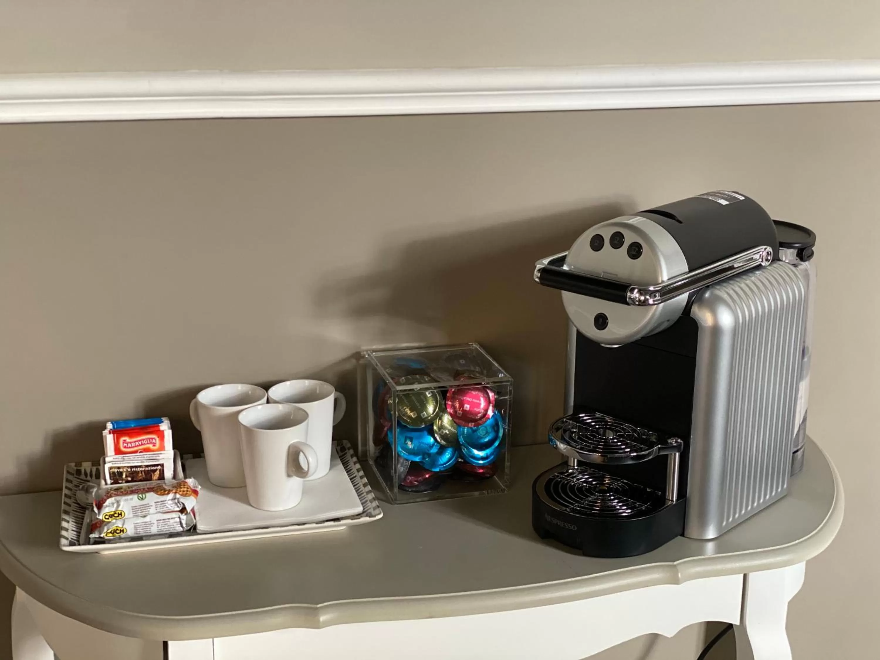 Coffee/tea facilities in My Guest in Florence