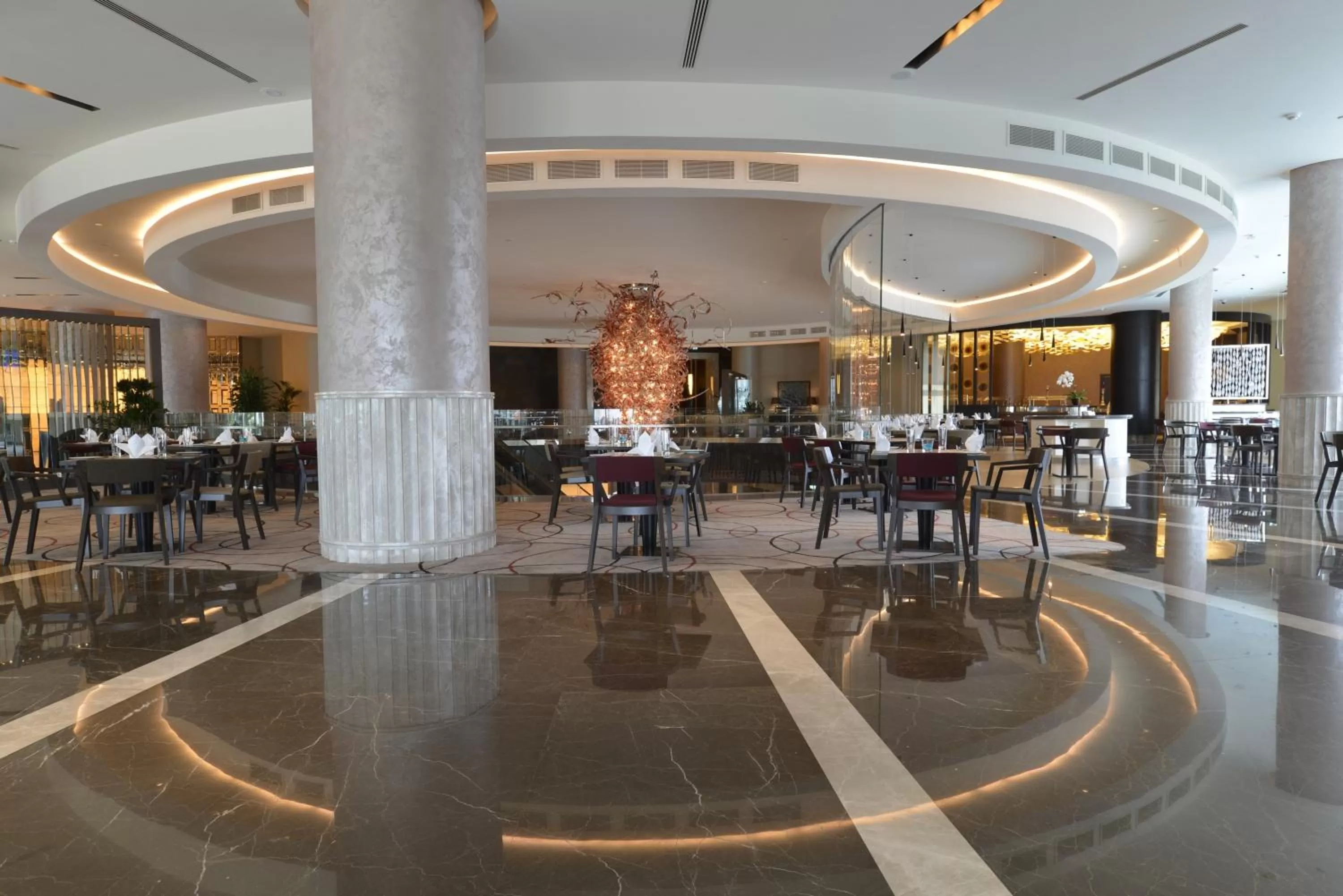 Restaurant/places to eat in Wyndham Grand Istanbul Europe