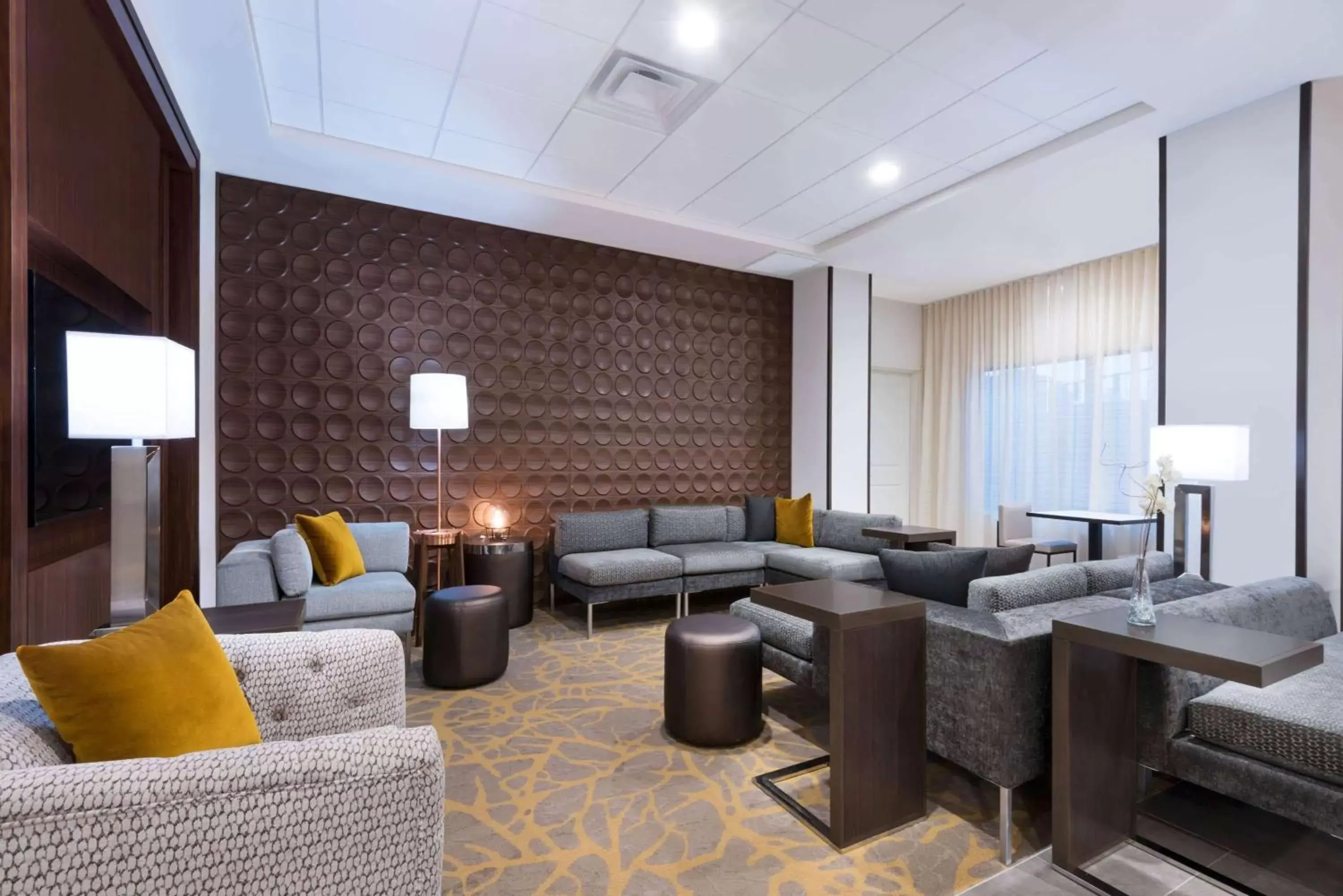 Lobby or reception in Wingate by Wyndham Sidney Lobby or reception in Wingate by Wyndham Sidney