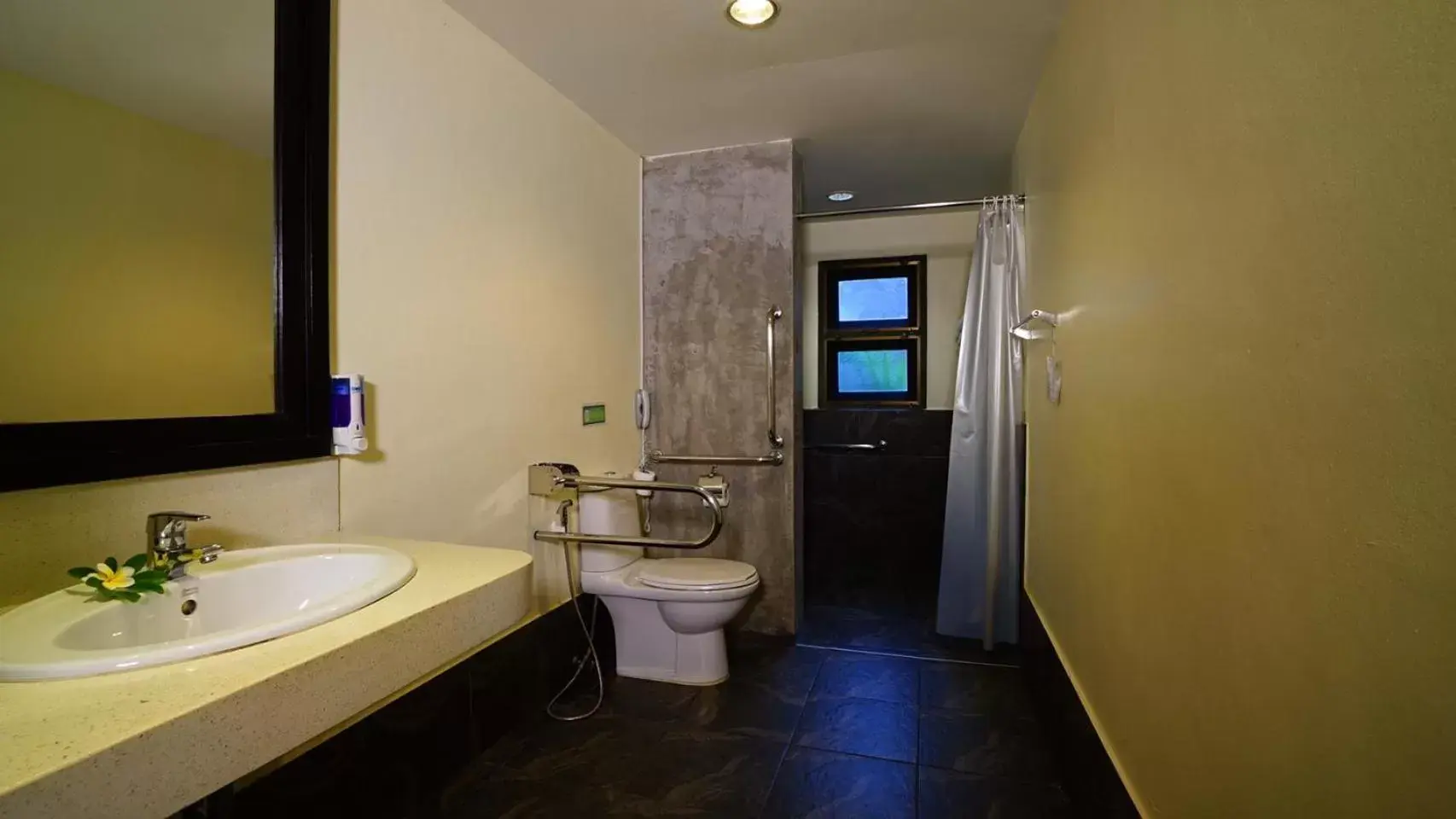 Toilet, Bathroom in Baan Khaolak Beach Resort - SHA Plus