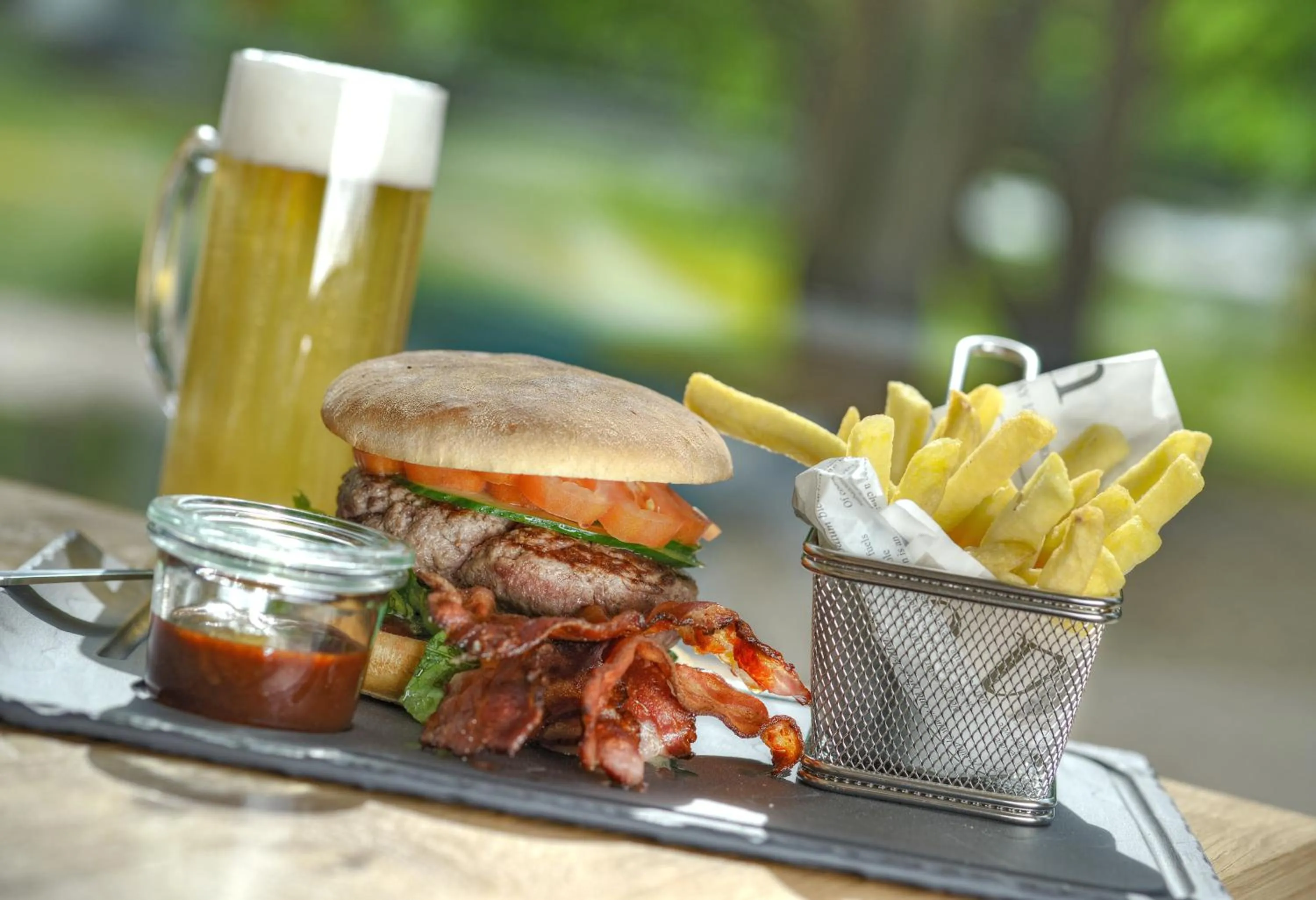 Food in Nells Park Hotel