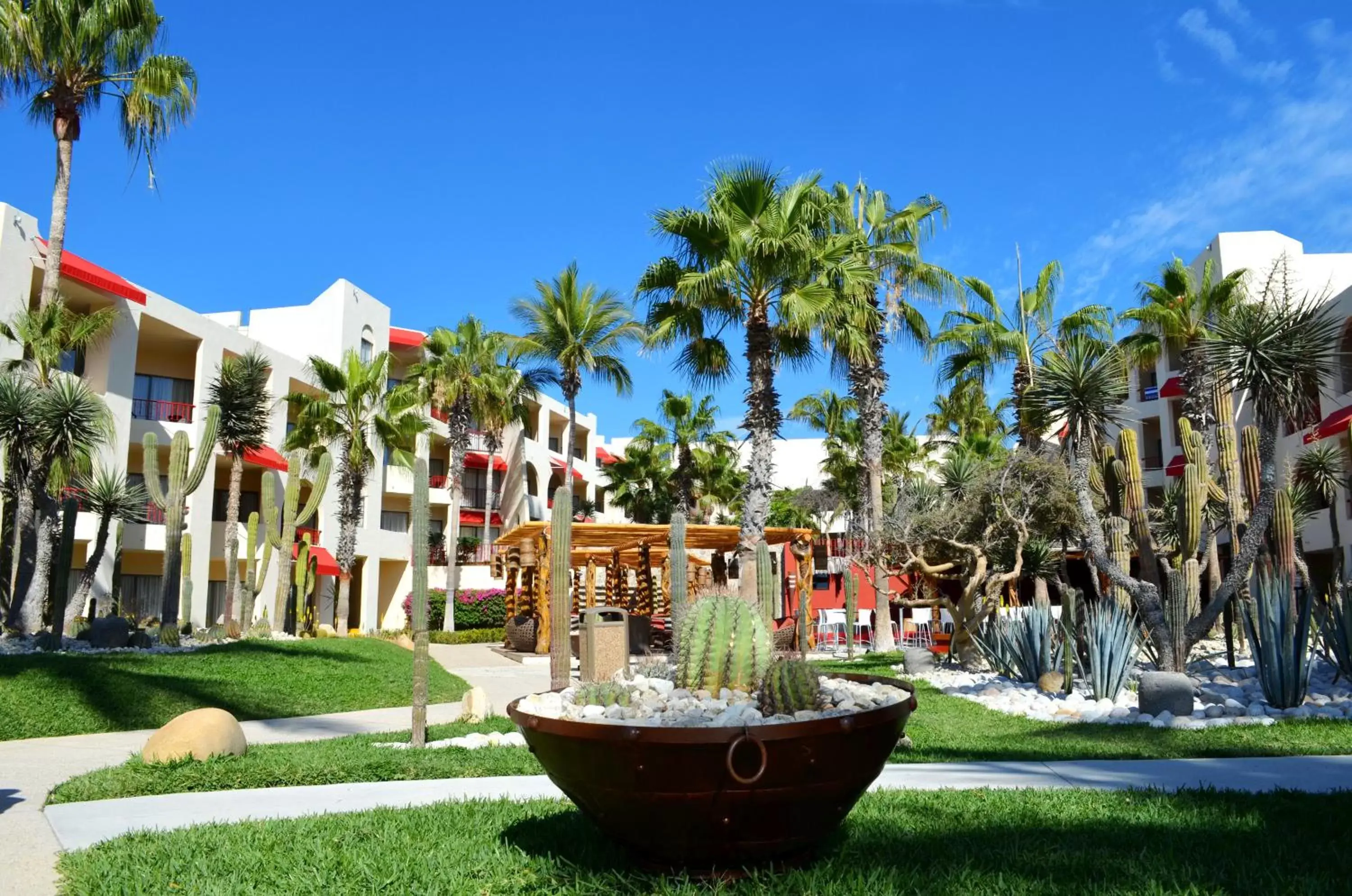 Property building in Grand Decameron Los Cabos, A Trademark All-Inclusive Resort Property building in Grand Decameron Los Cabos, A Trademark All-Inclusive Resort