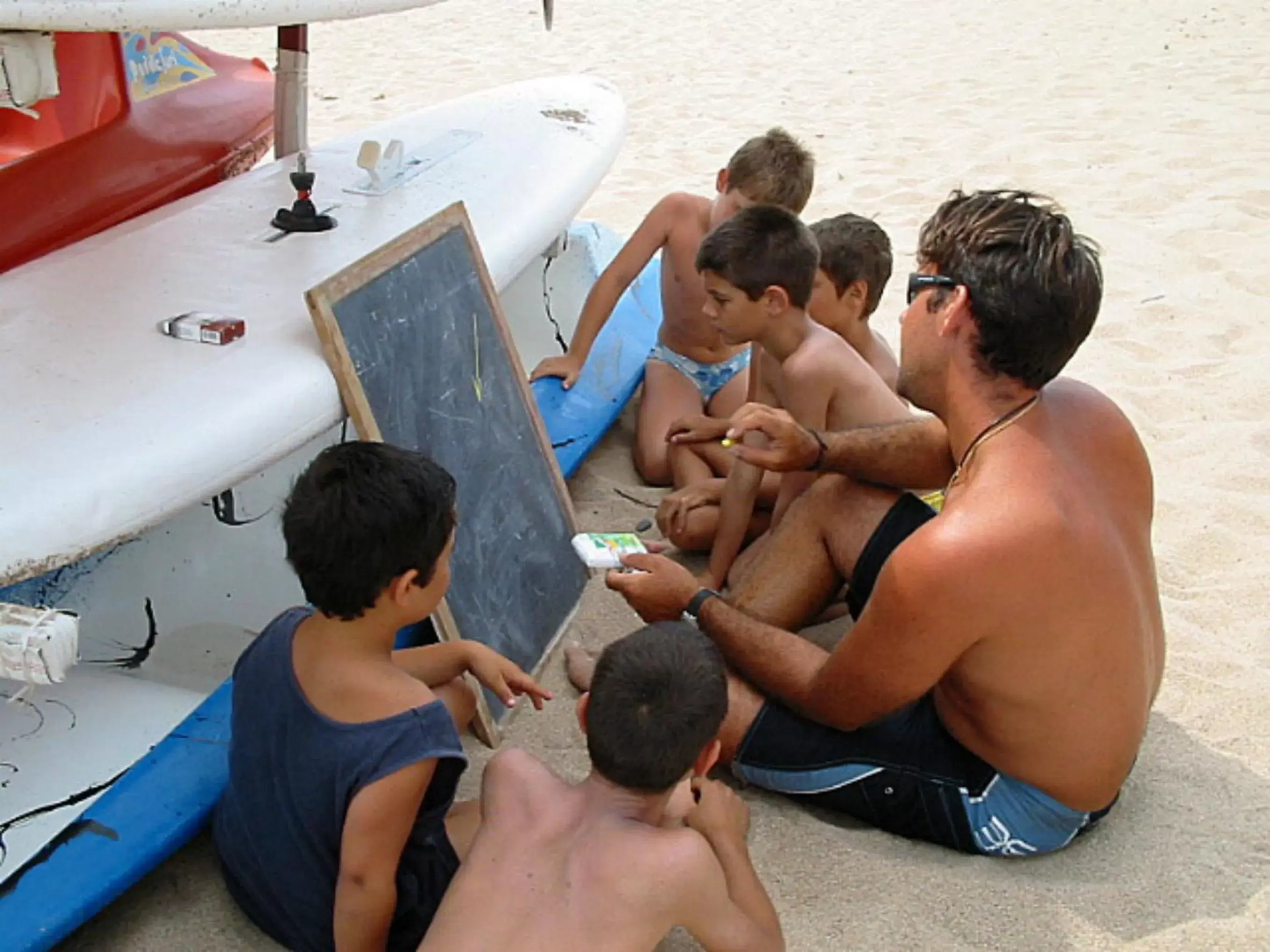 young children in Hotel Dei Pini